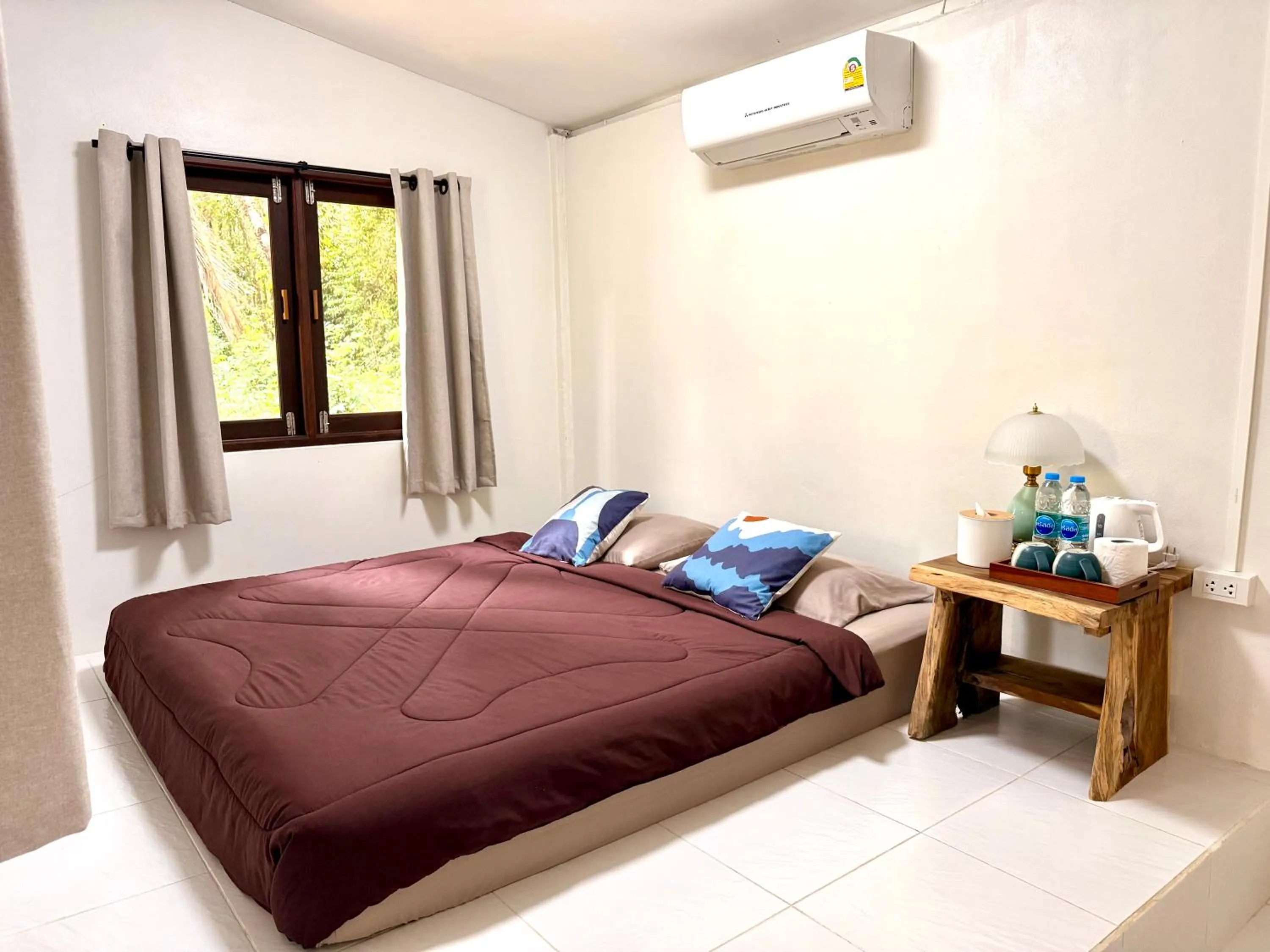 Property building, Bed in Eve house koh kood