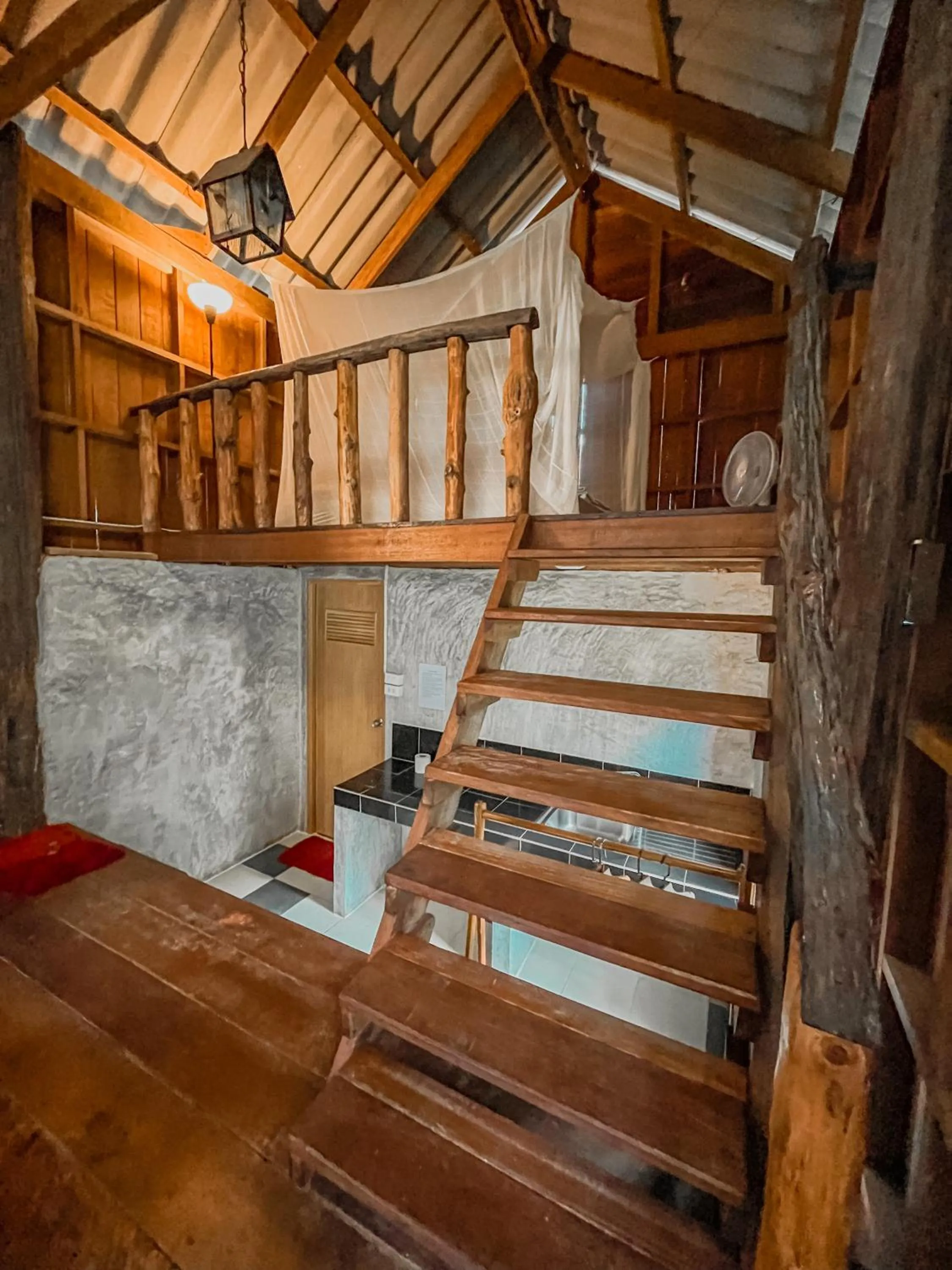 Bedroom in Eve house koh kood