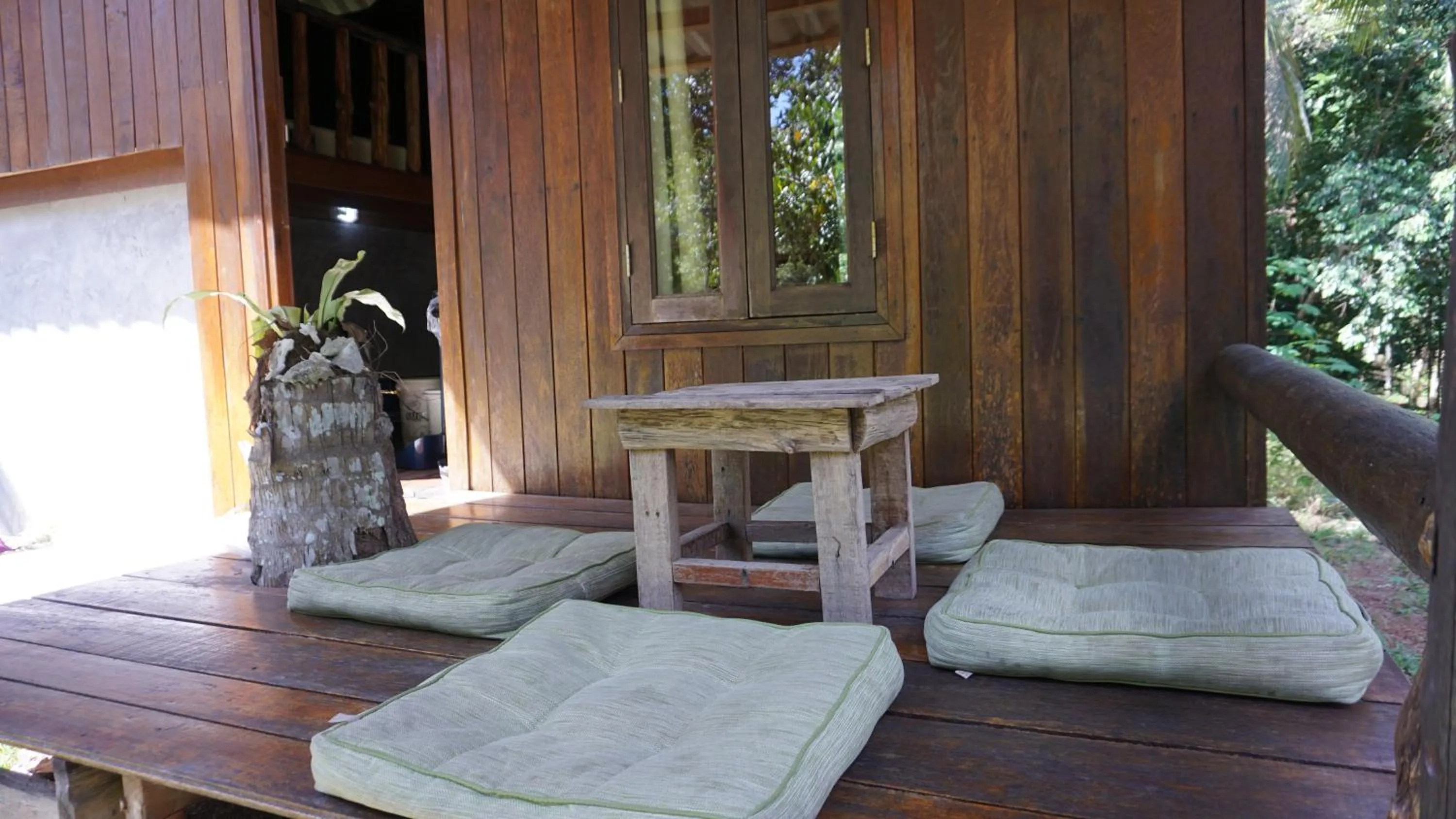 Balcony/Terrace in Eve house koh kood