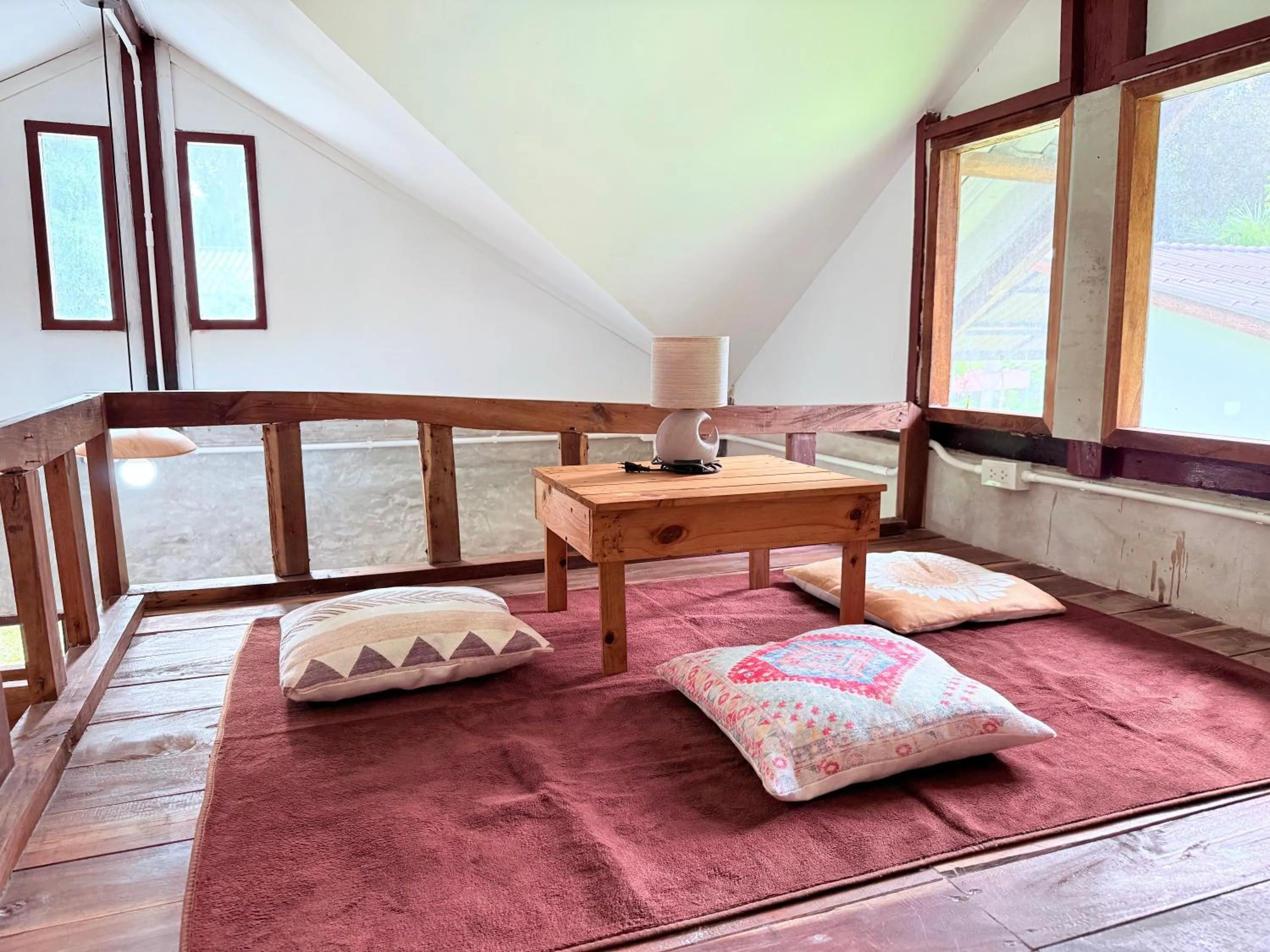 Bedroom, Bed in Eve house koh kood