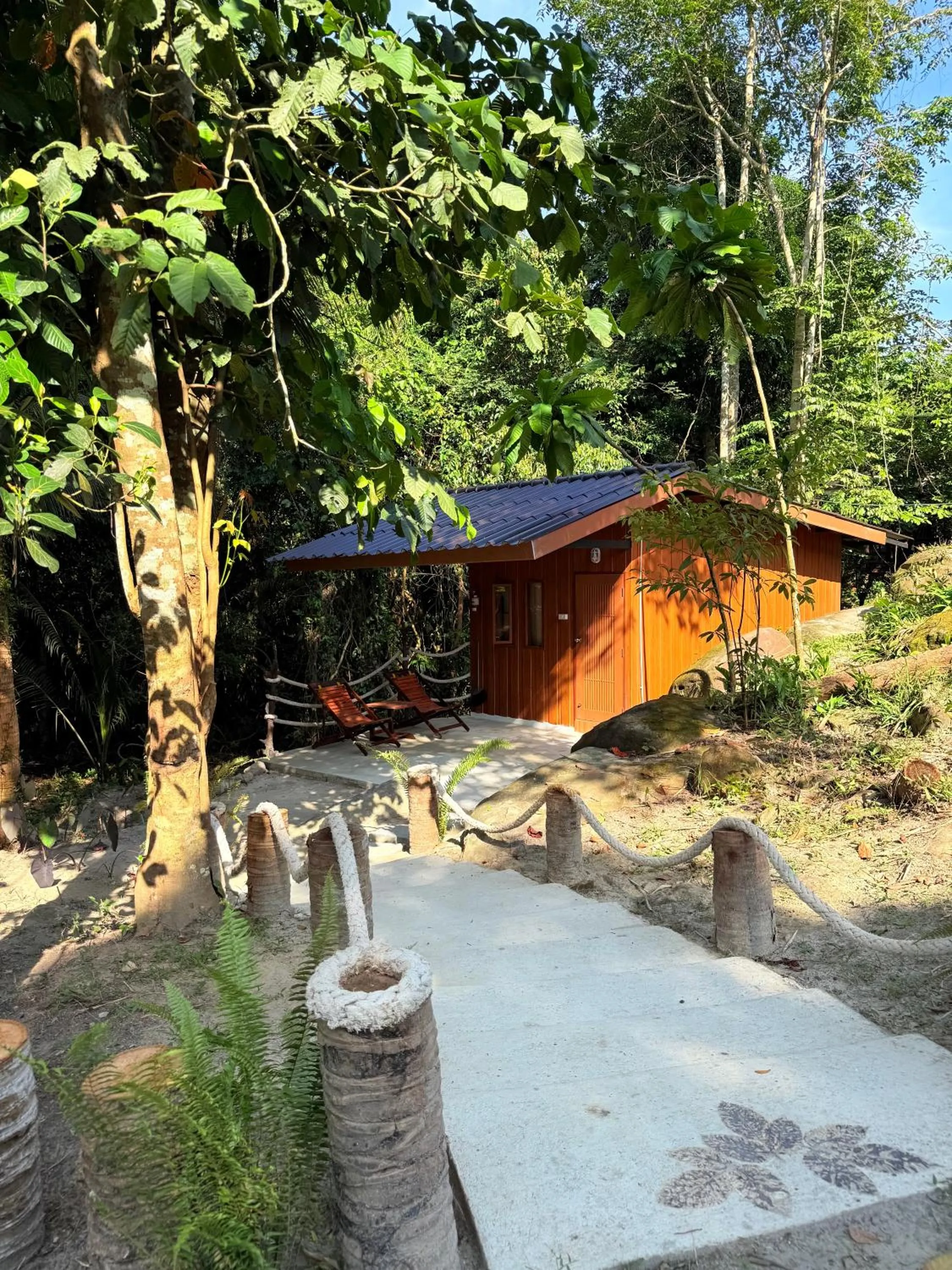 Property building in Eve house koh kood