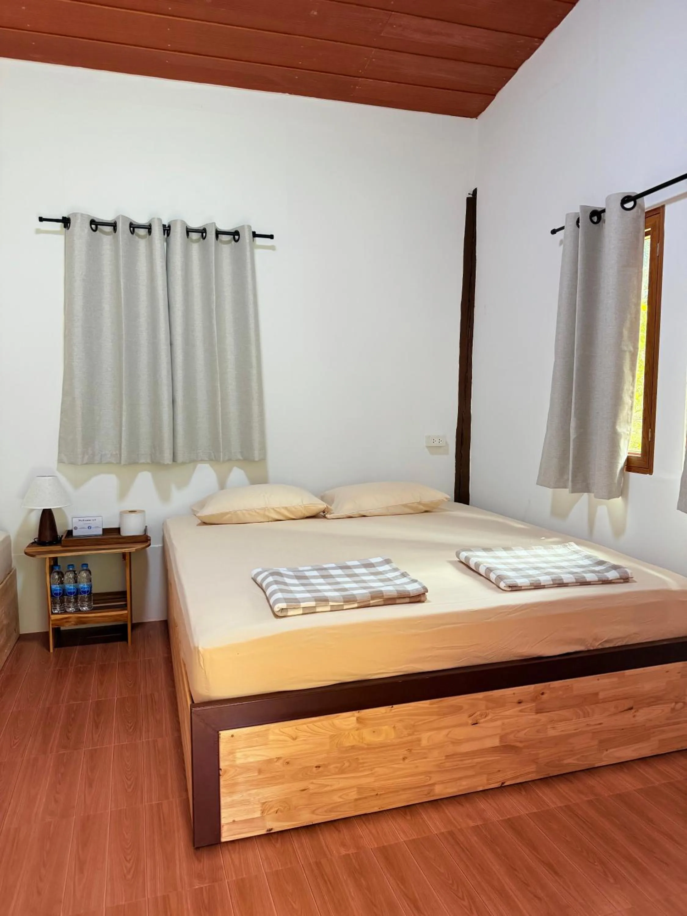 Property building, Bed in Eve house koh kood