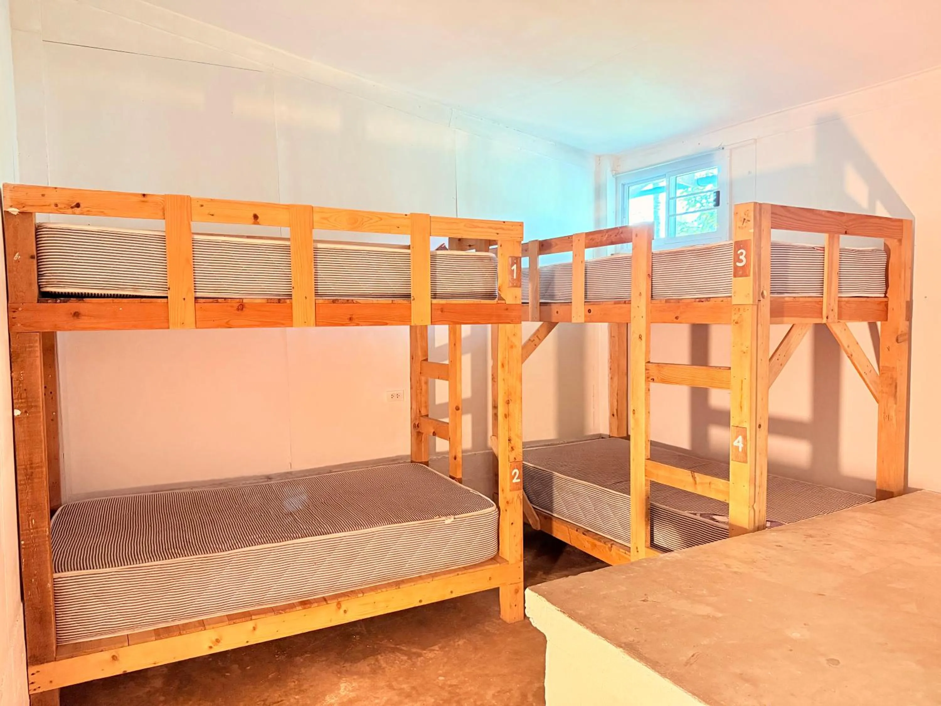 Property building, Bed in Eve house koh kood