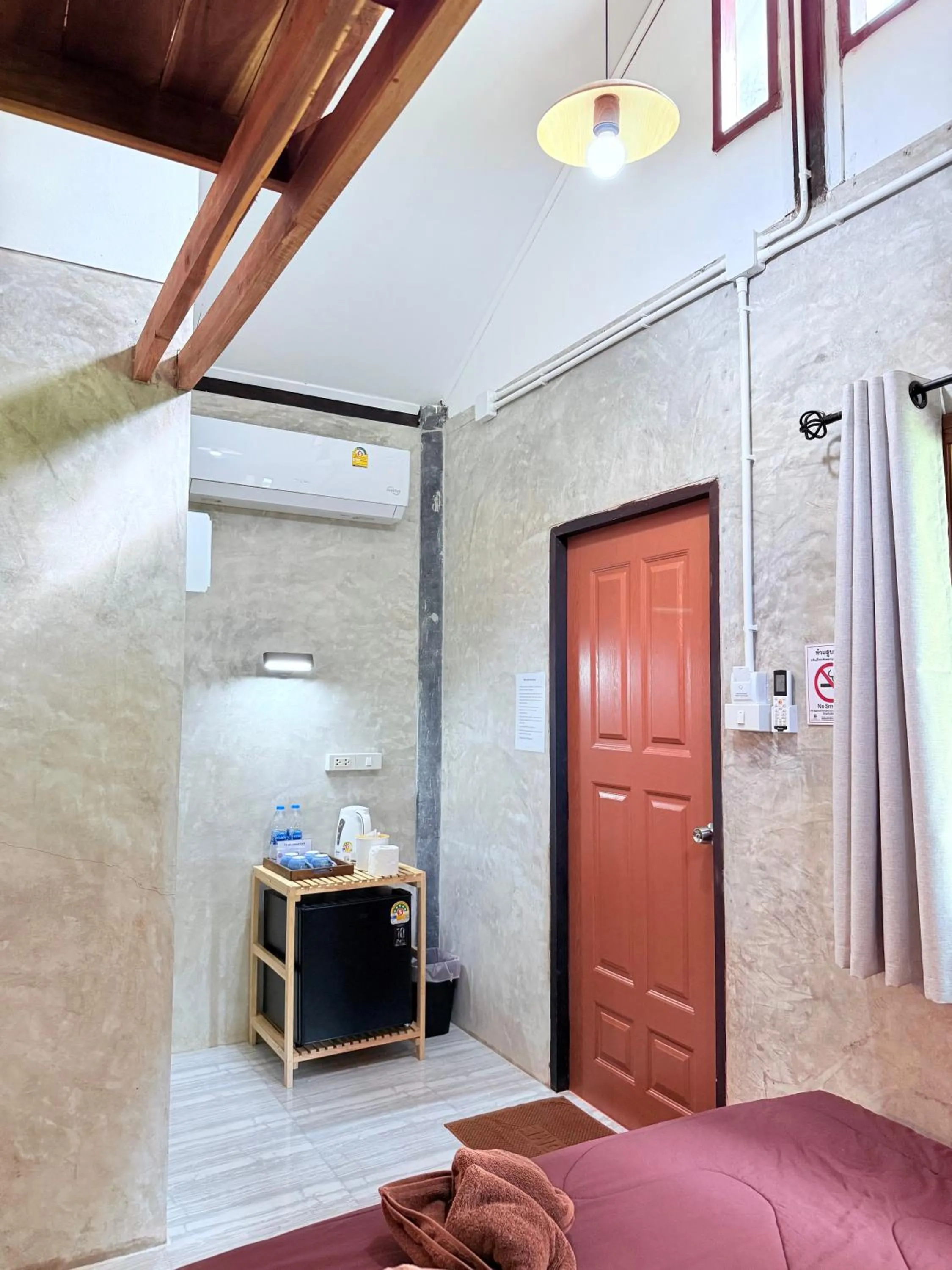 Bedroom, Bed in Eve house koh kood