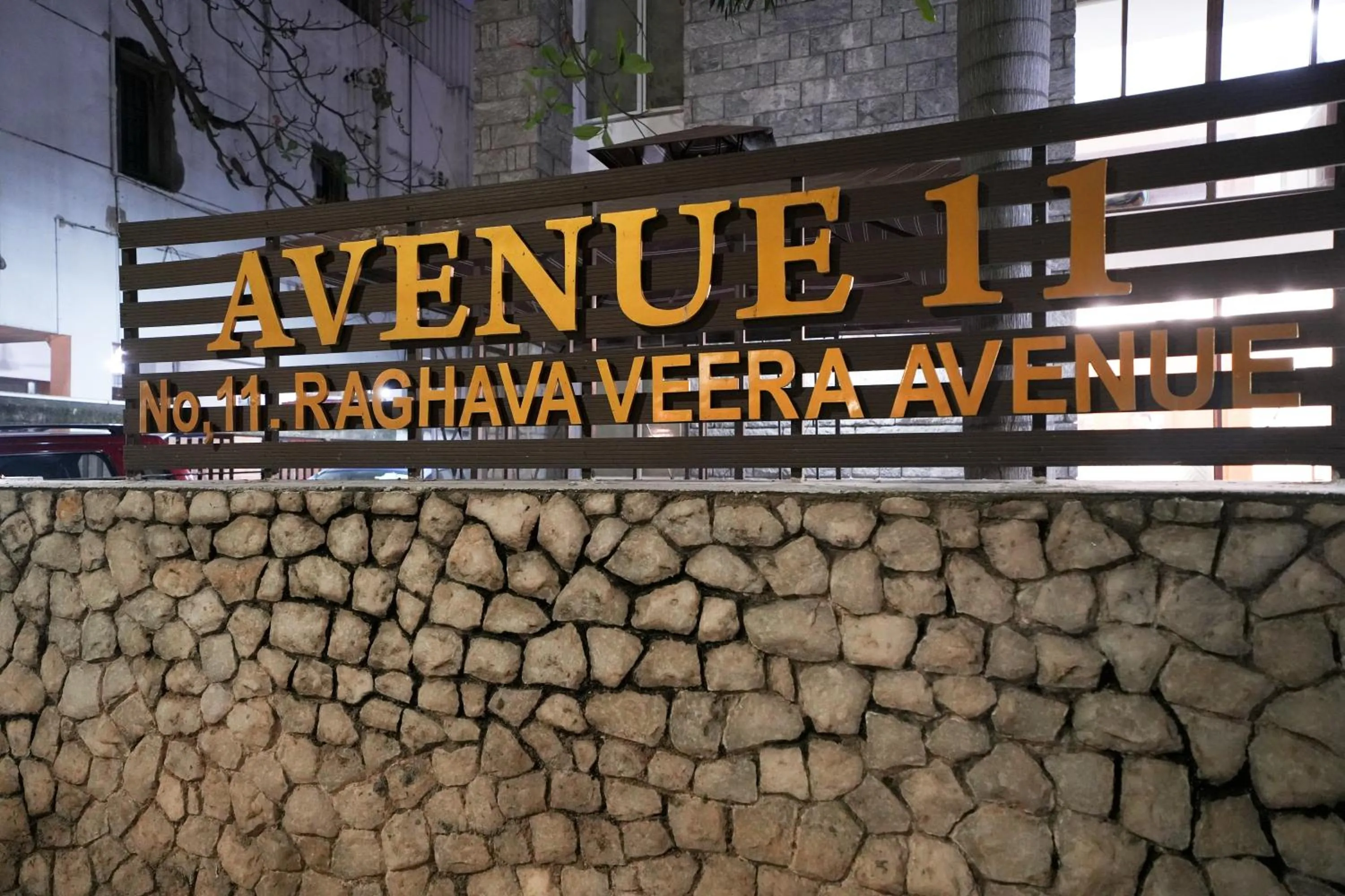 Logo/Certificate/Sign in Avenue 11 Boutique Residences, Poes Garden Chennai