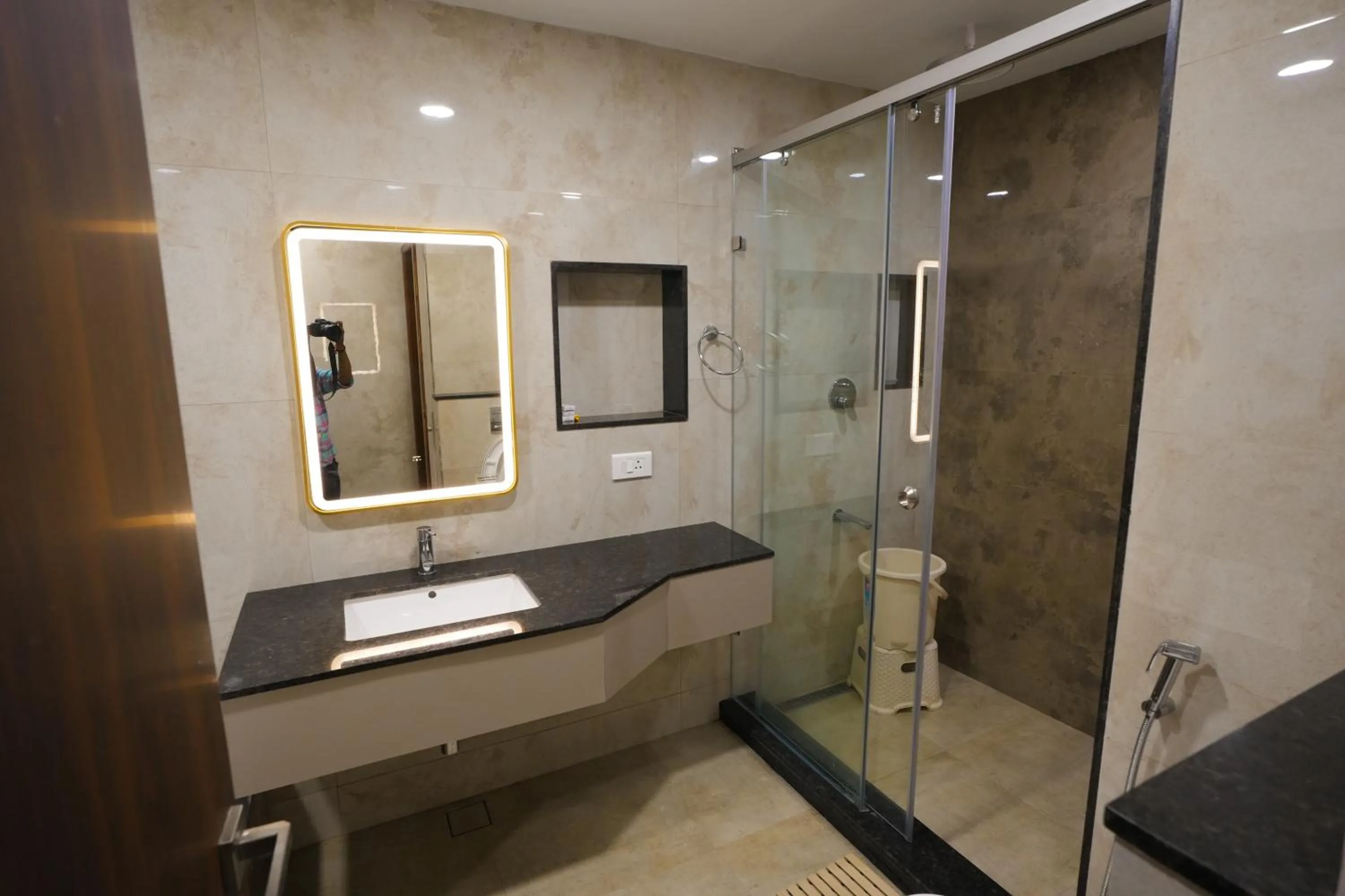 Bathroom in Avenue 11 Boutique Residences, Poes Garden Chennai