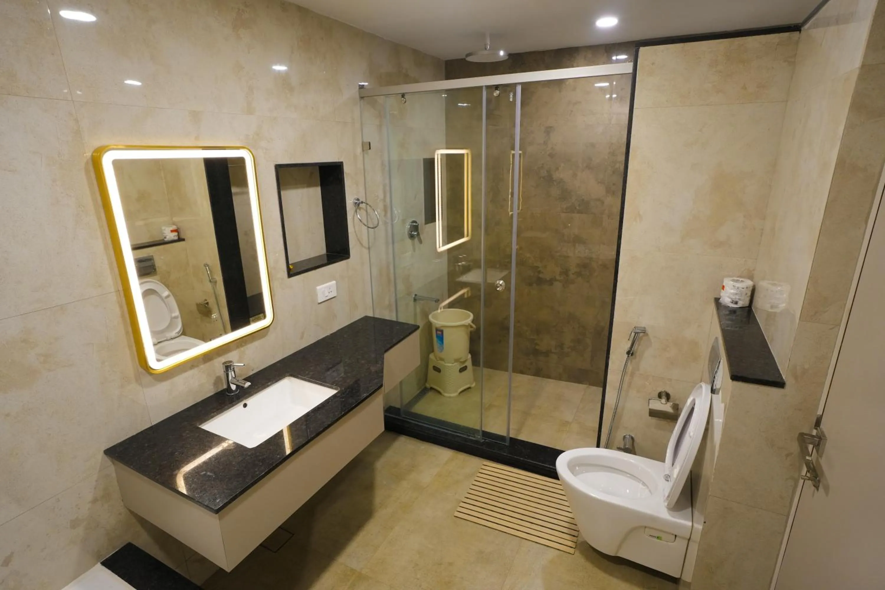 Bathroom in Avenue 11 Boutique Residences, Poes Garden Chennai