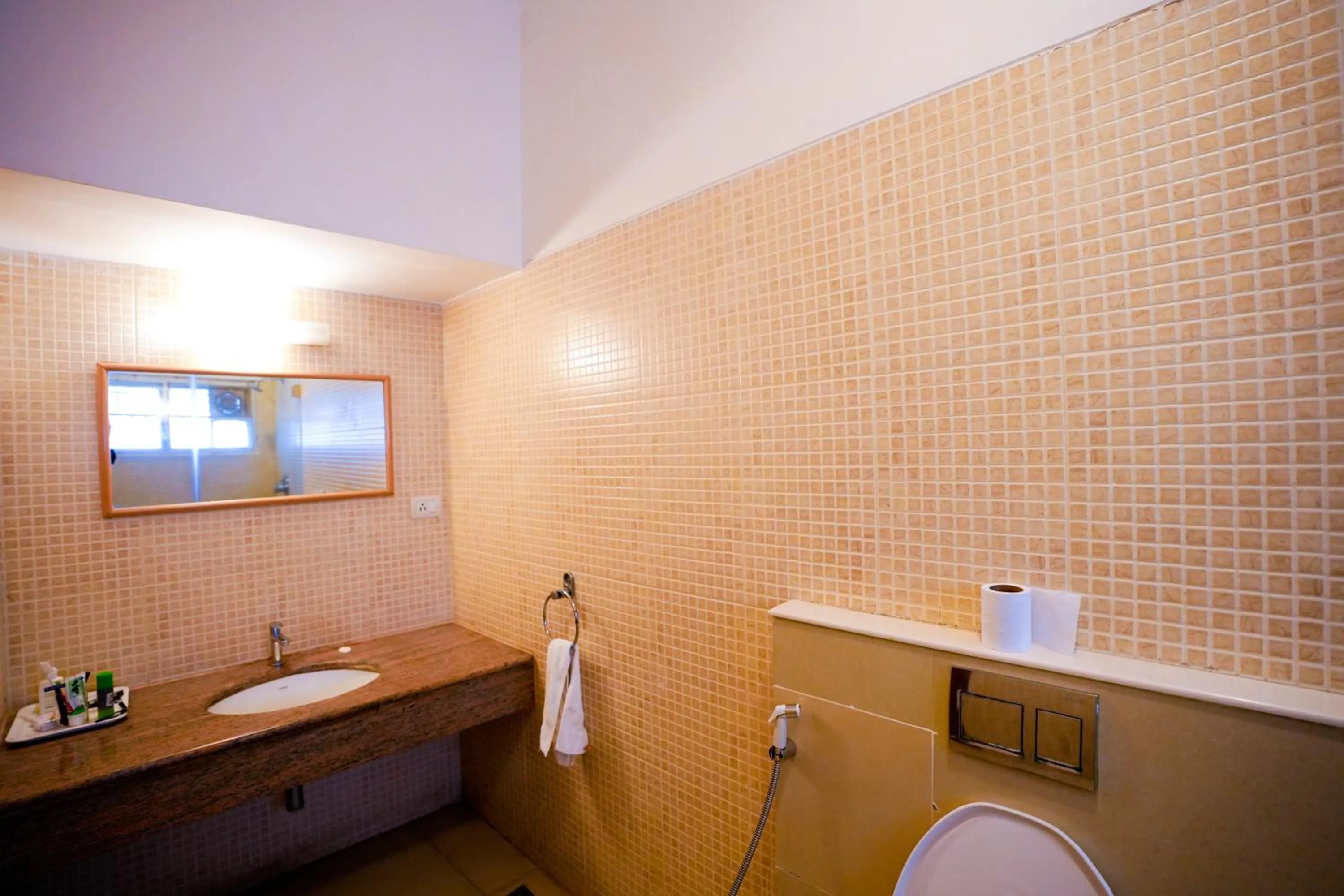 Bathroom in Avenue 11 Boutique Residences, Poes Garden Chennai