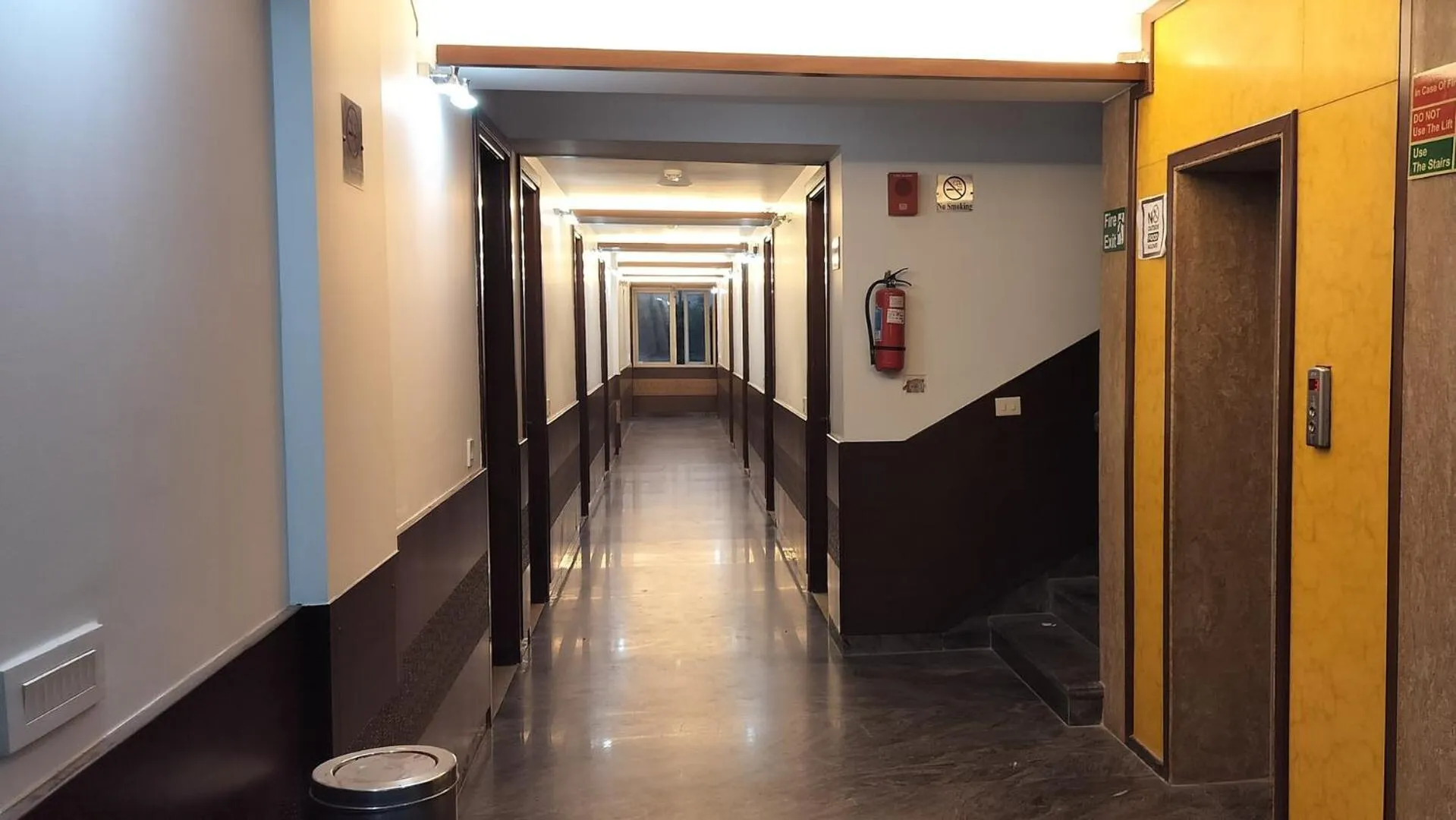 Floor plan in Hotel Taj Heights