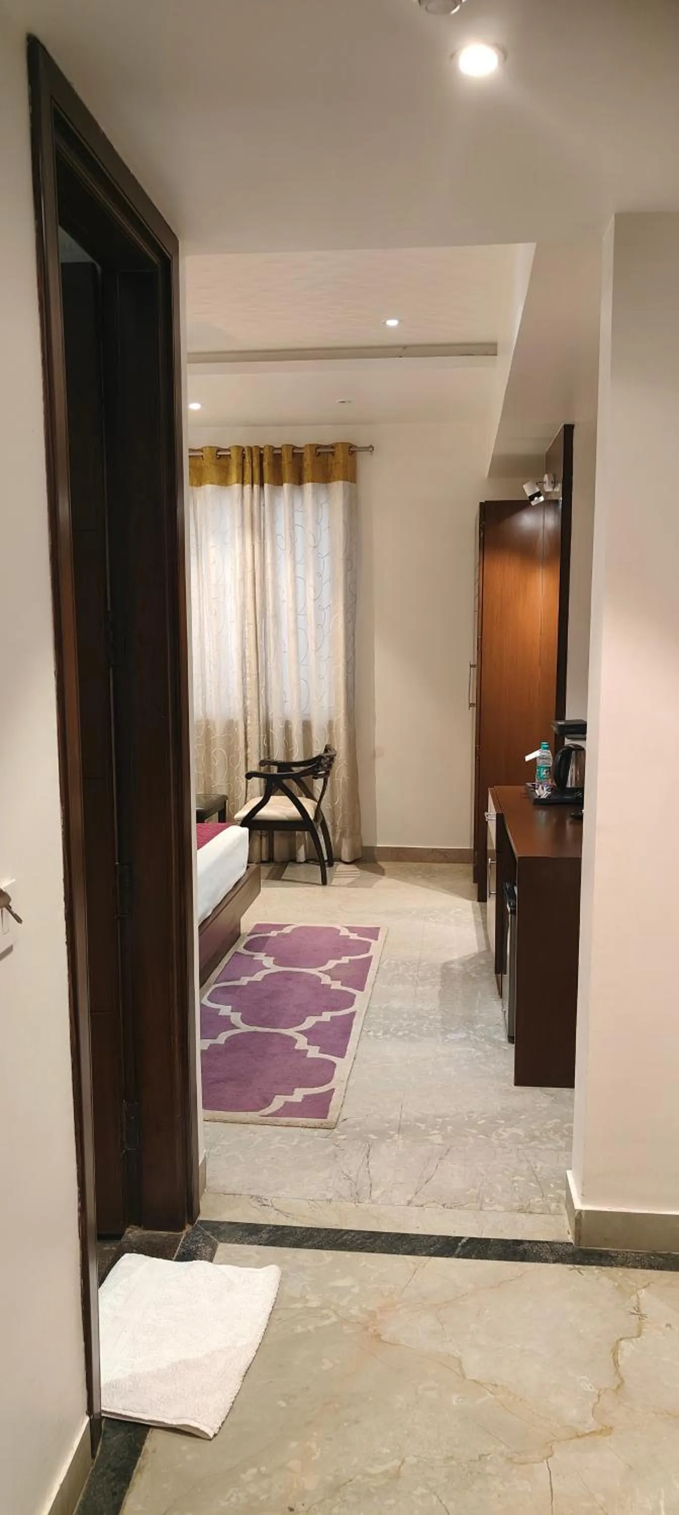 Bedroom, Bed in Hotel Taj Heights