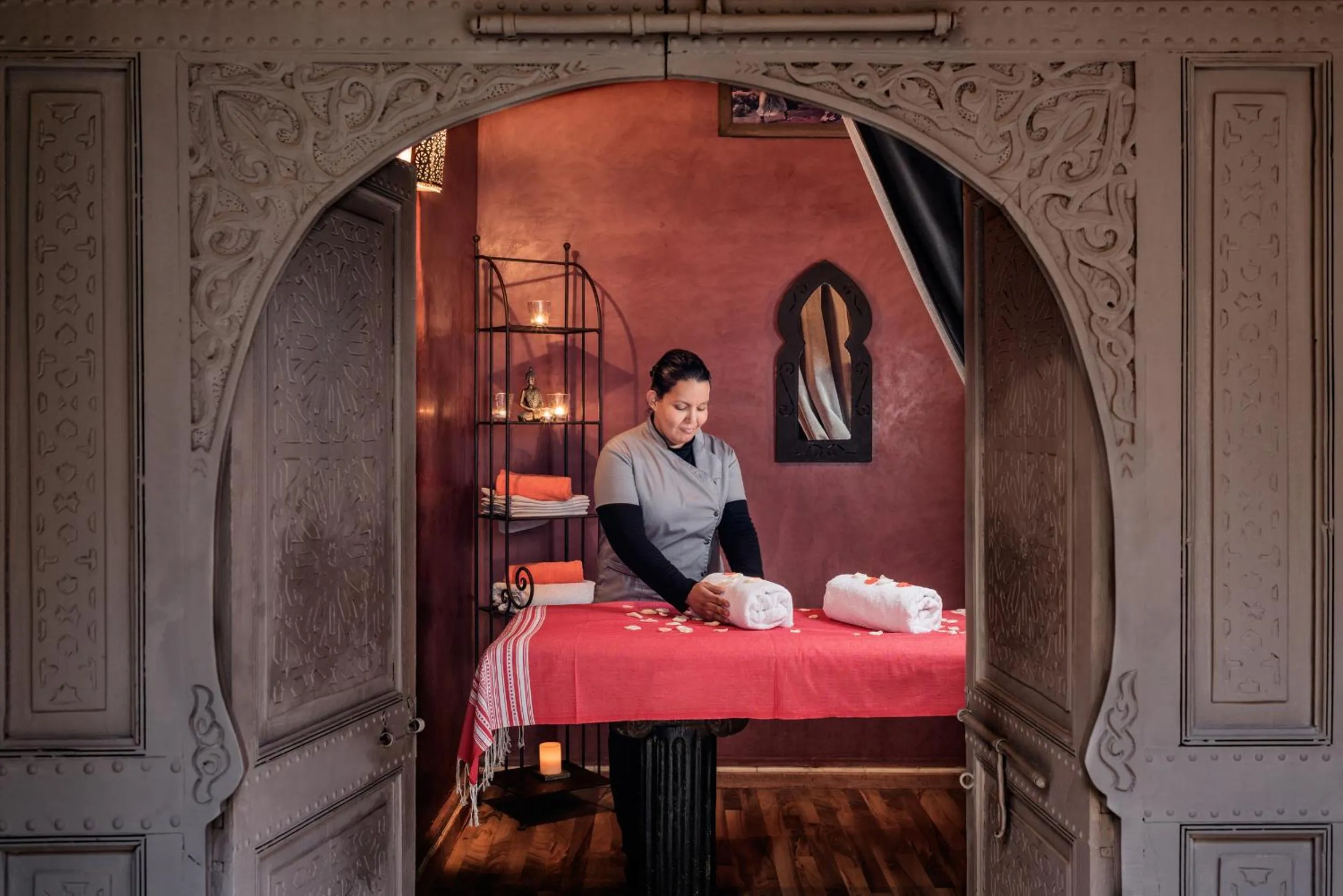 Massage in Riad Les Jardins d'Henia