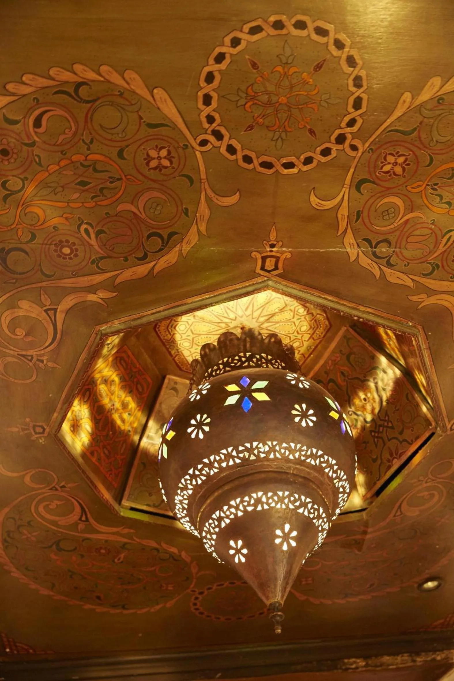 Decorative detail in Riad Les Jardins d'Henia