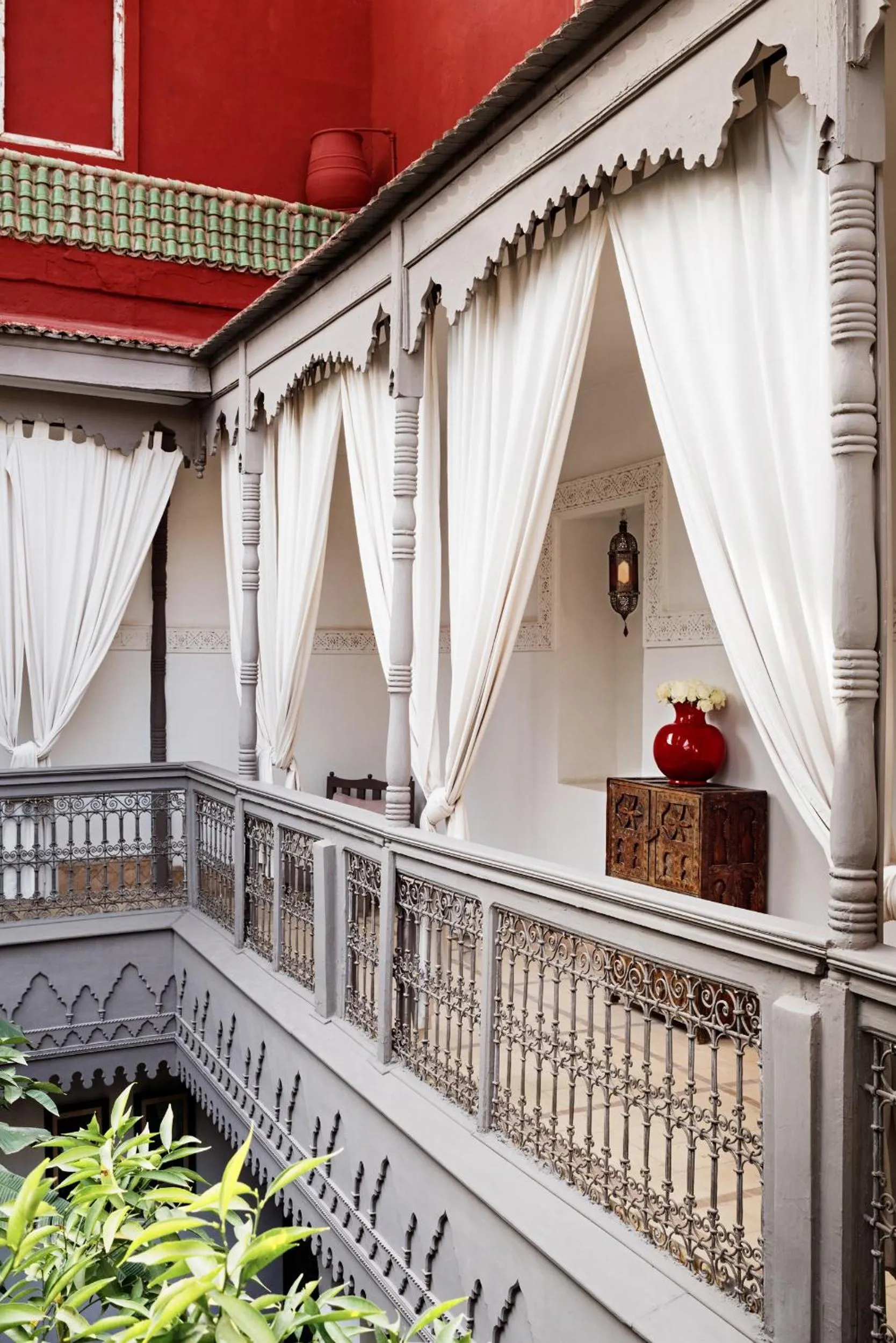 Balcony/Terrace in Riad Les Jardins d'Henia