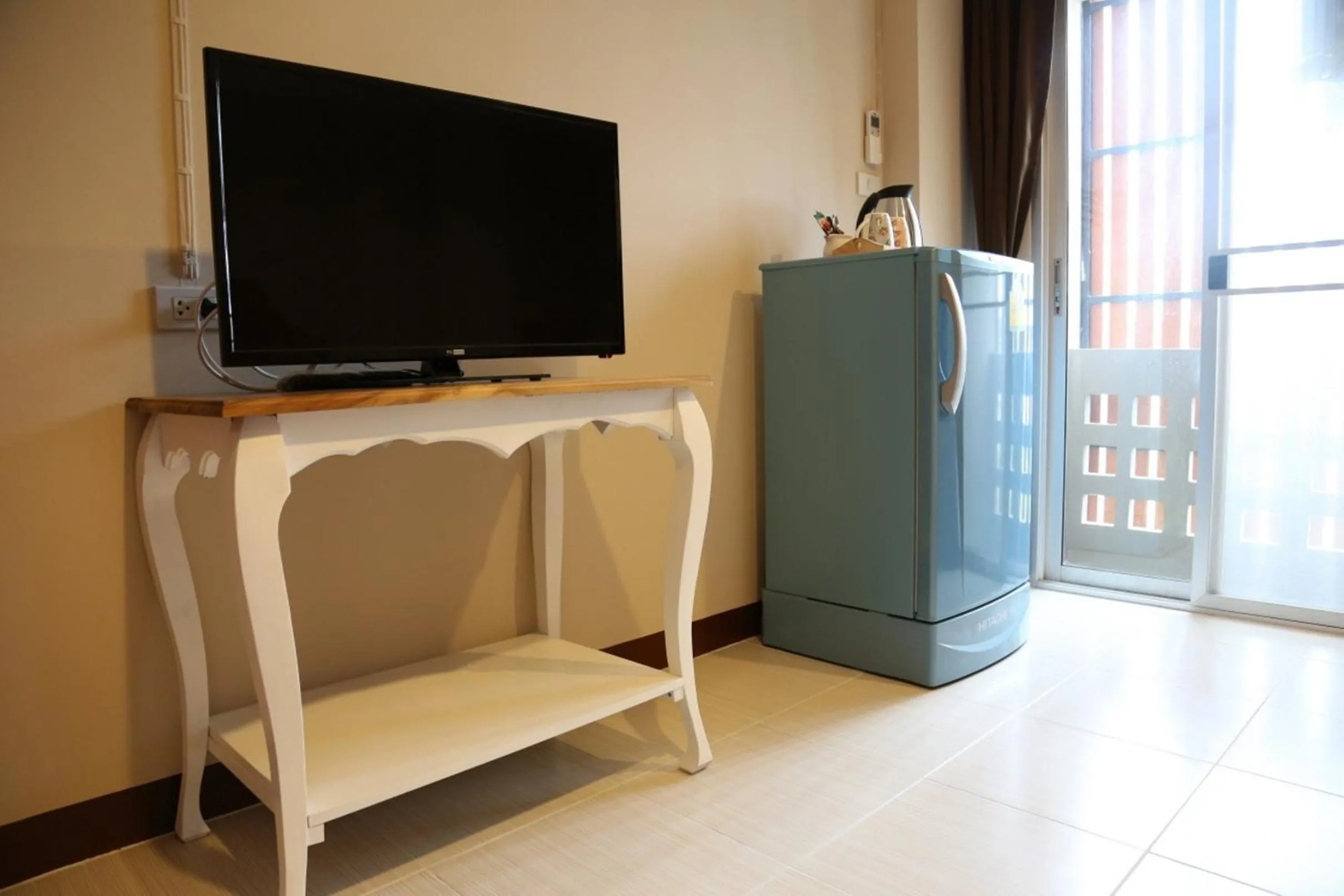 Decorative detail in Kesorn Boutique Residence at 8 Riew