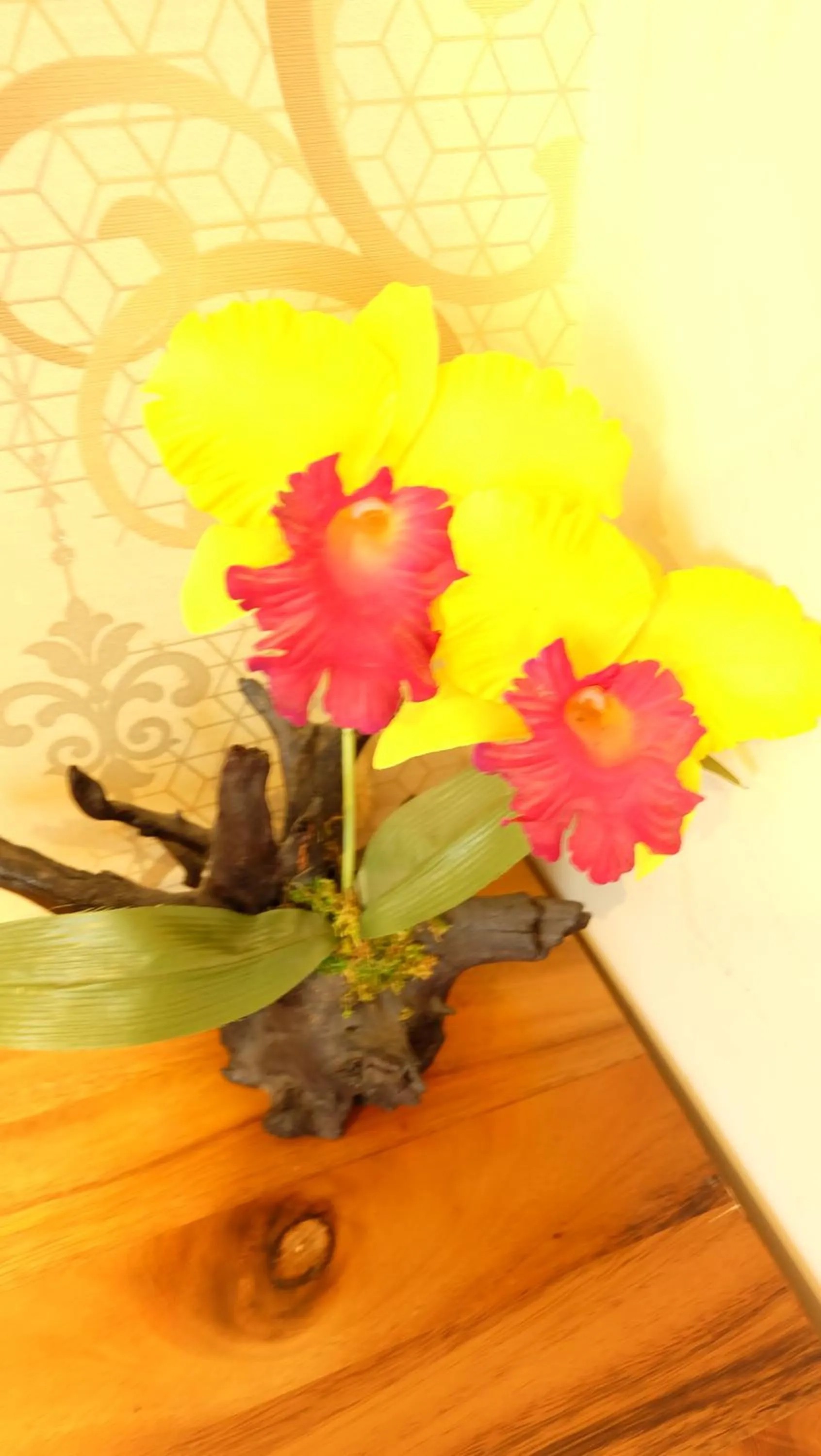 Decorative detail in Kesorn Boutique Residence at 8 Riew