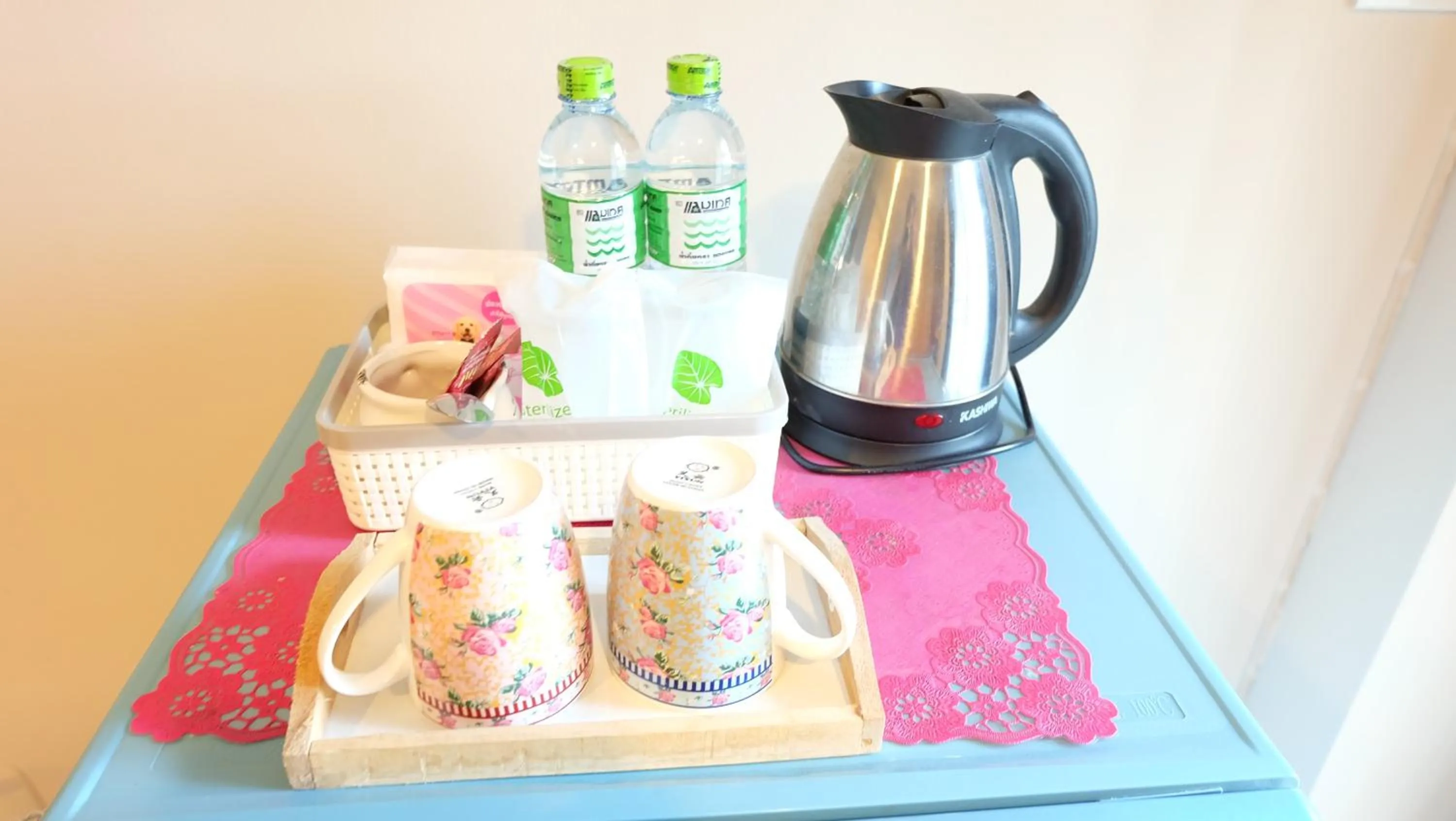 Coffee/tea facilities in Kesorn Boutique Residence at 8 Riew