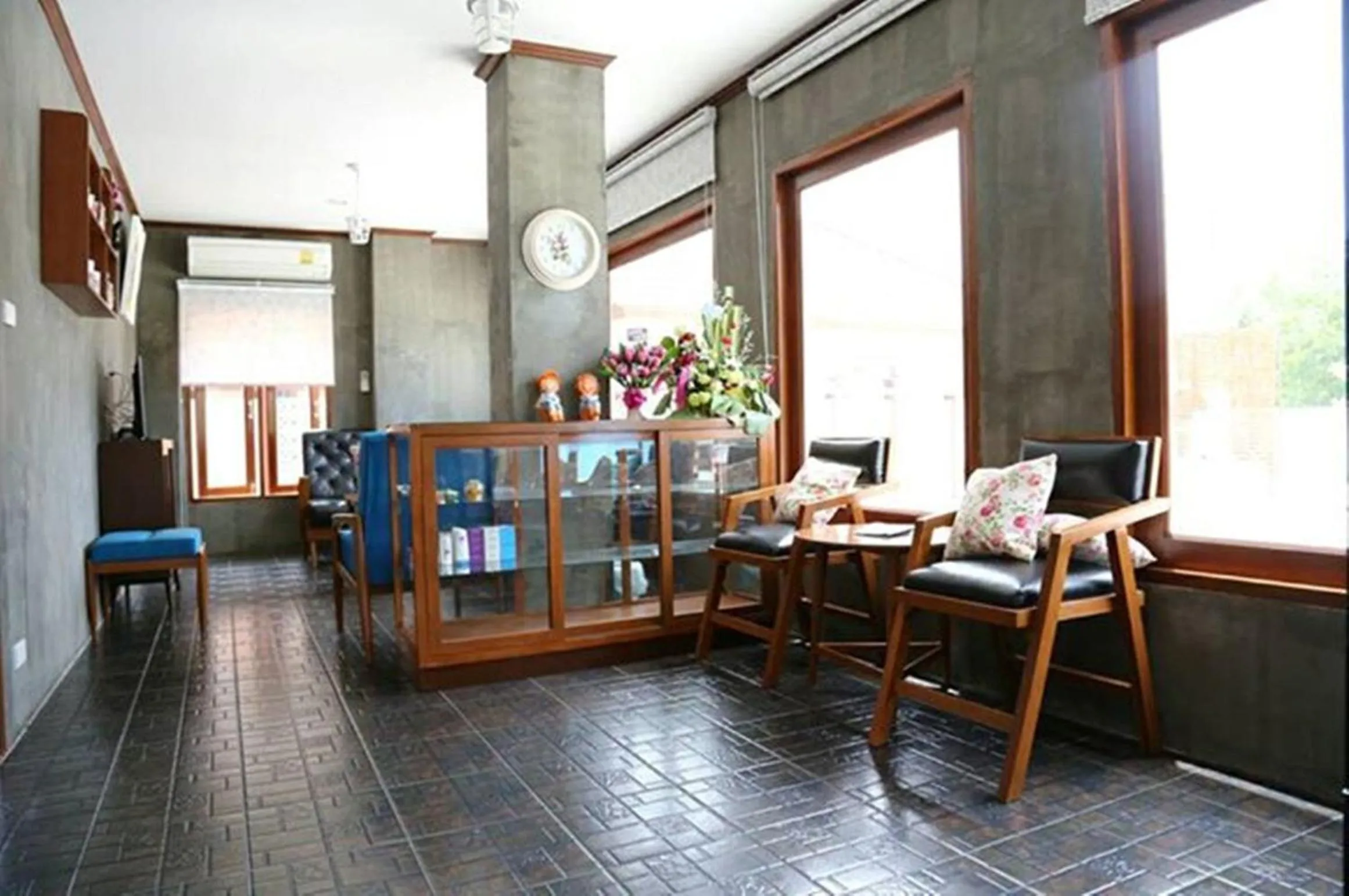 Lobby or reception in Kesorn Boutique Residence at 8 Riew