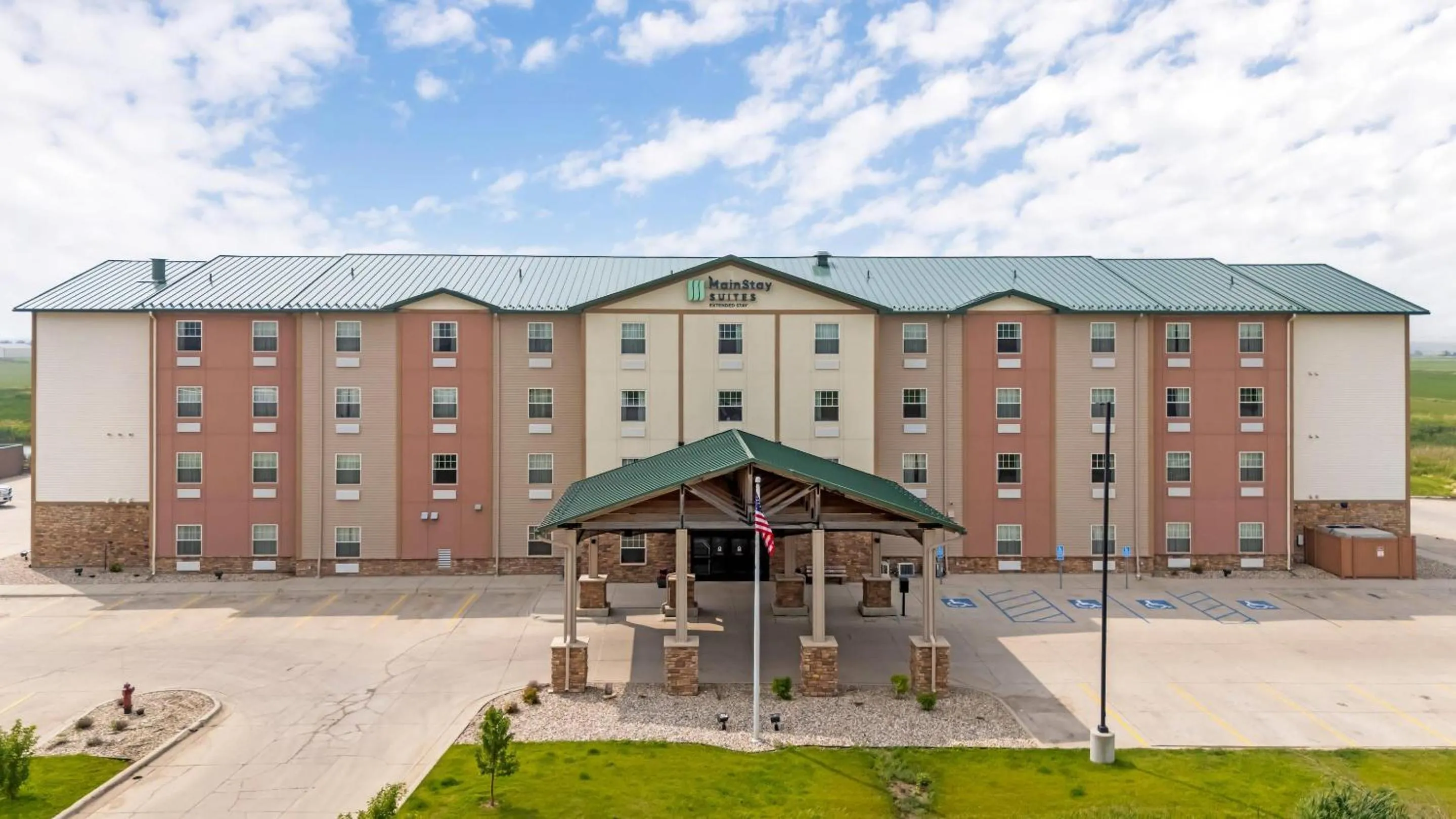 Property building in MainStay Suites Stanley