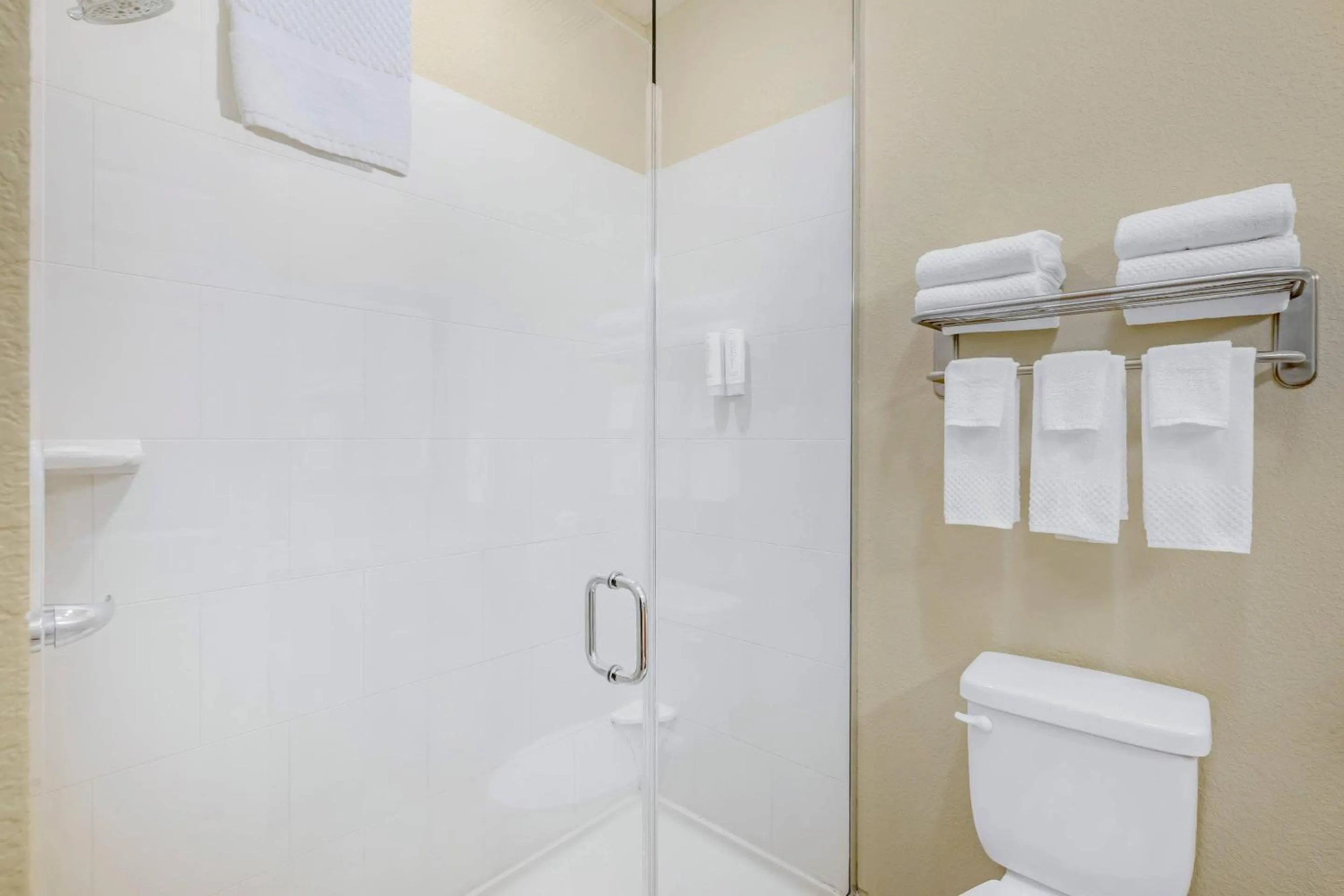 Bedroom in MainStay Suites Stanley