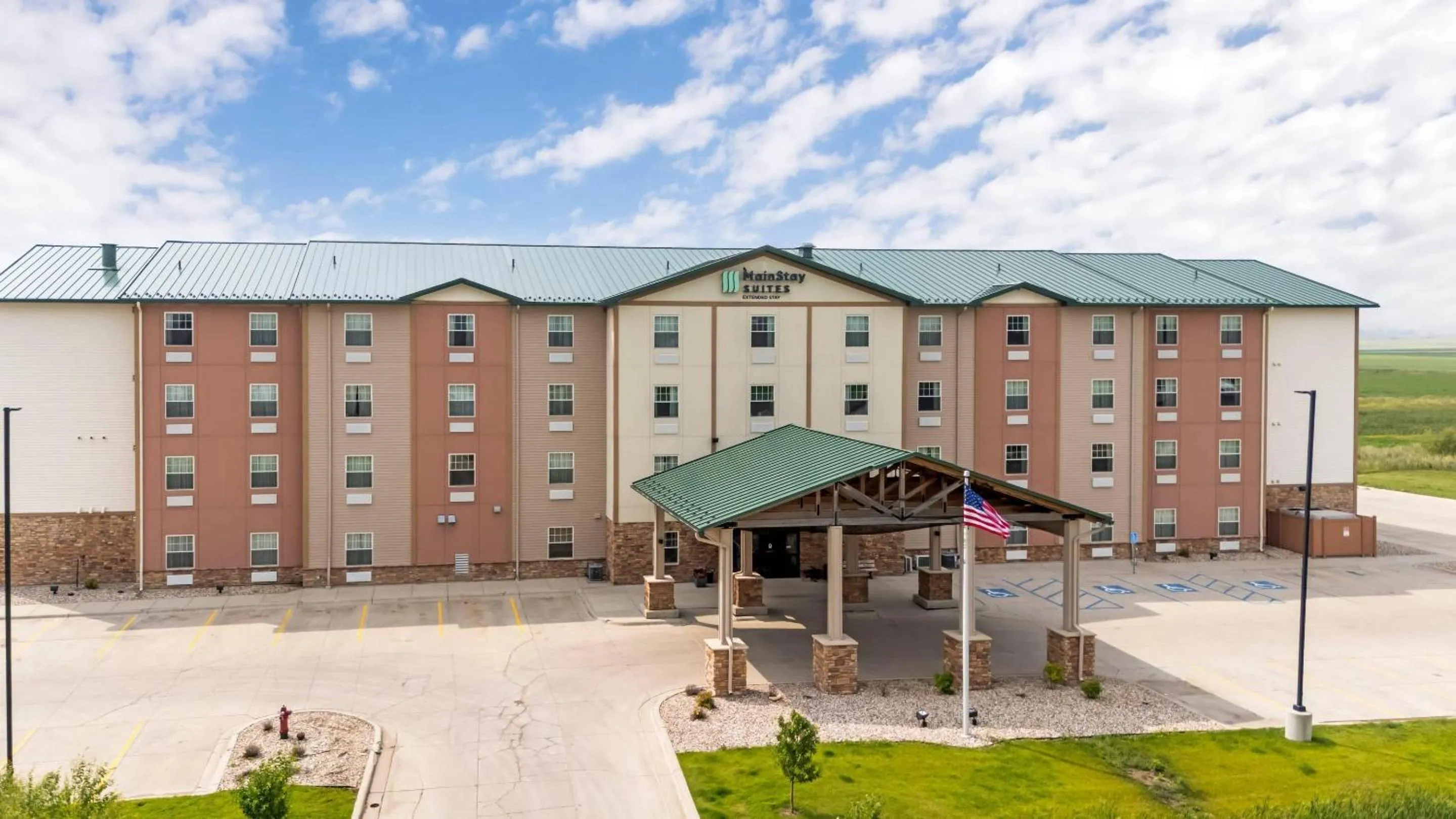 Property building in MainStay Suites Stanley