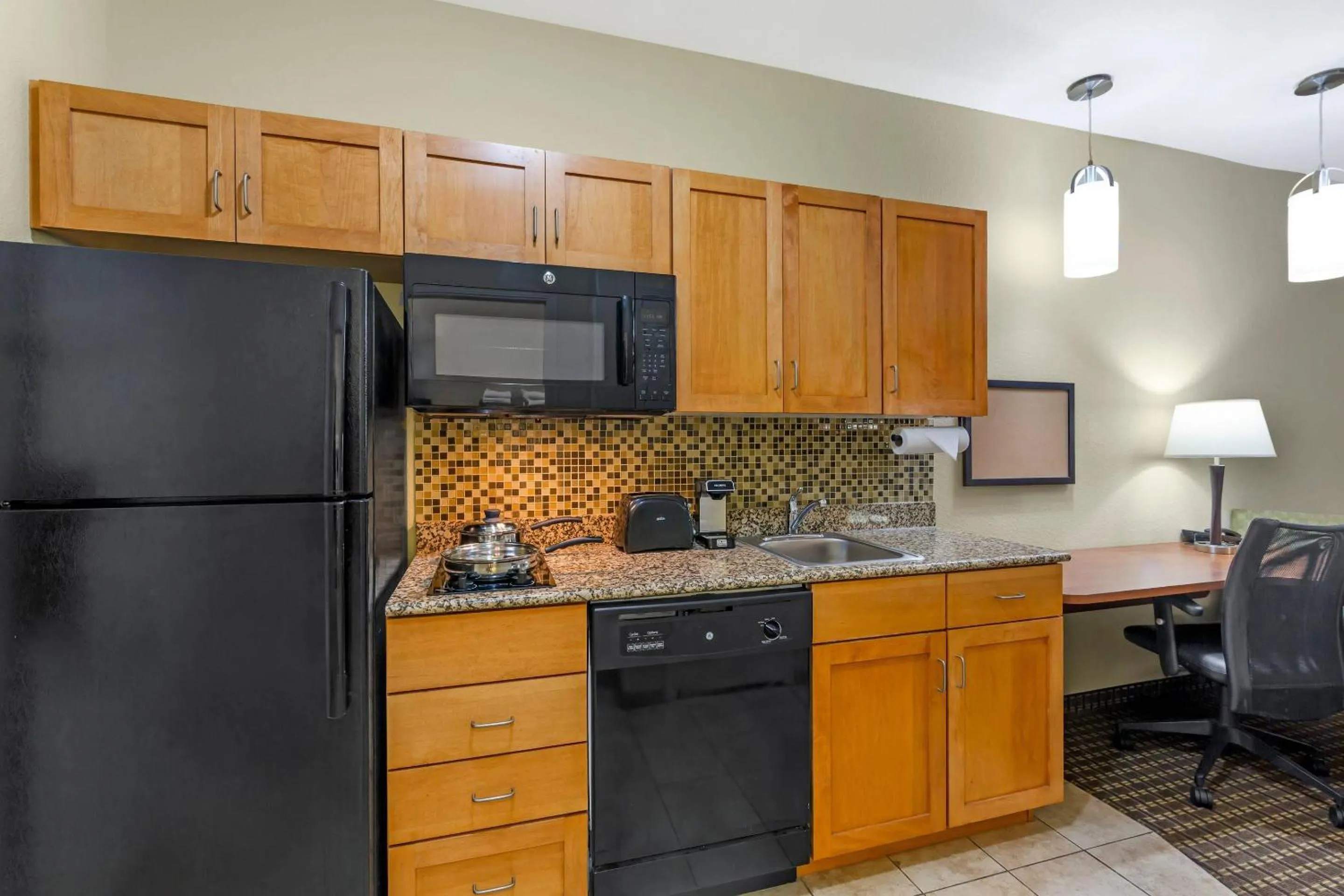 Bedroom in MainStay Suites Stanley