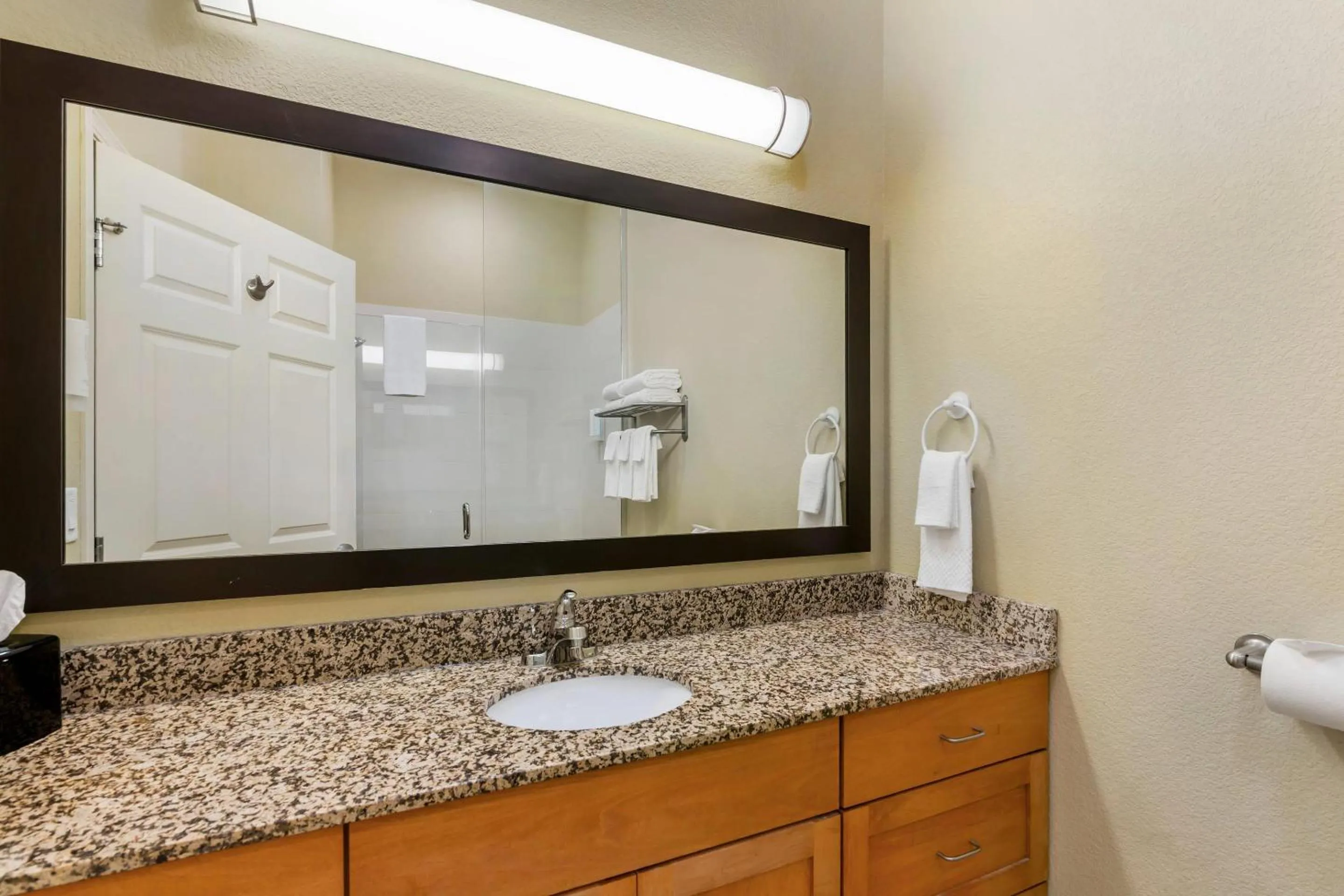 Bedroom in MainStay Suites Stanley