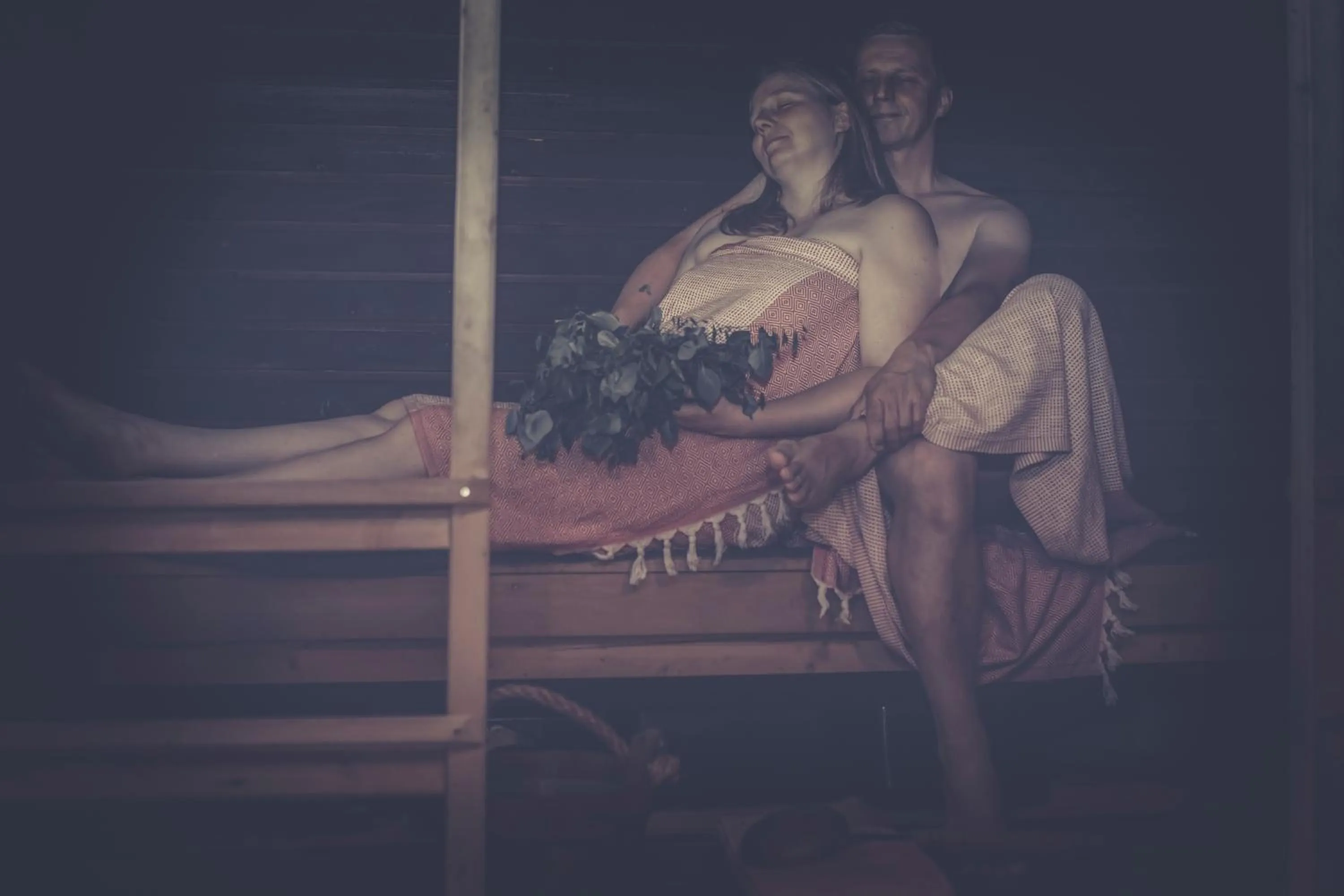 Sauna in Karkausmäen Kammari