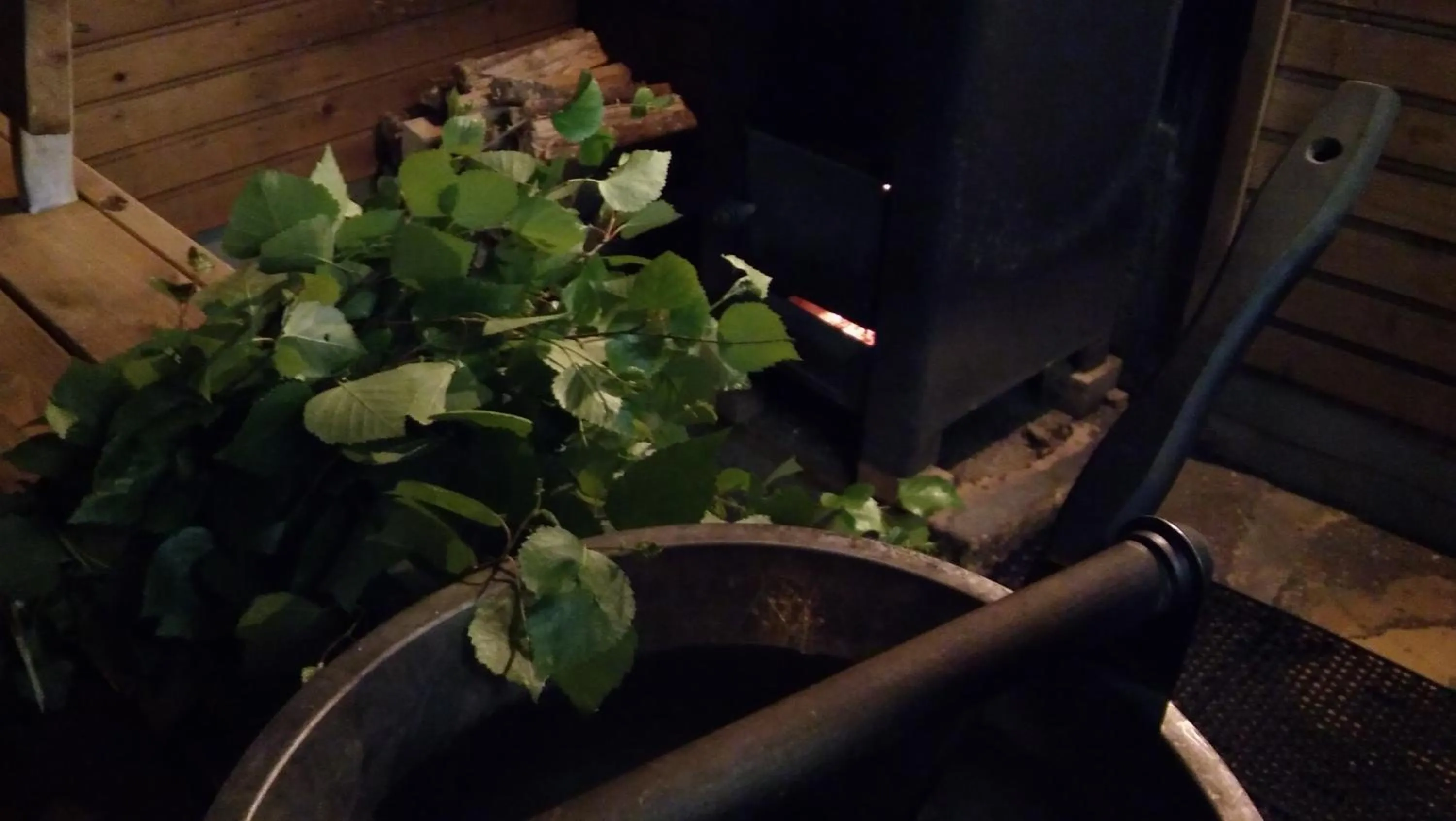 Sauna in Karkausmäen Kammari