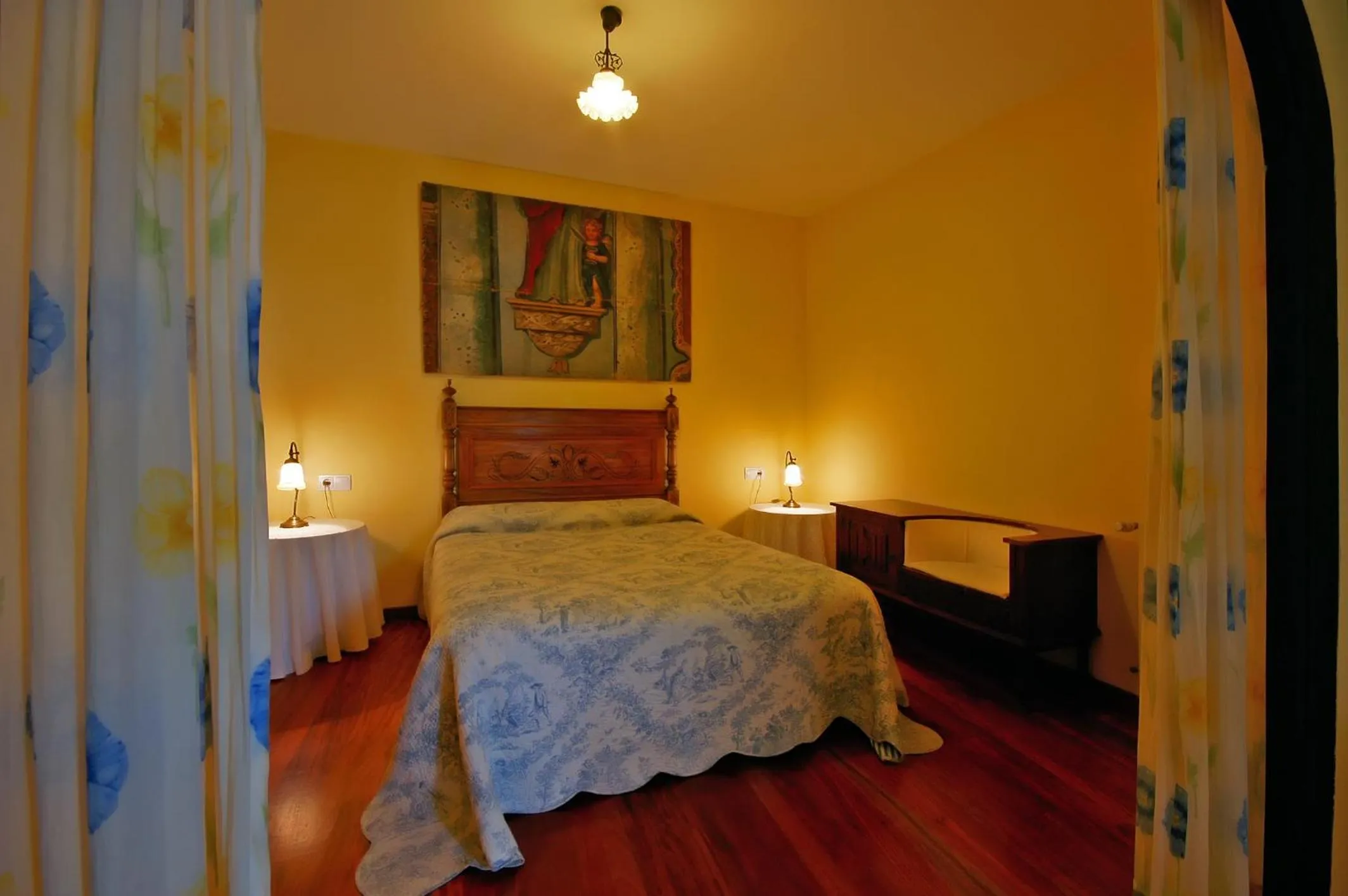 Bed in Casa Grande De Trives