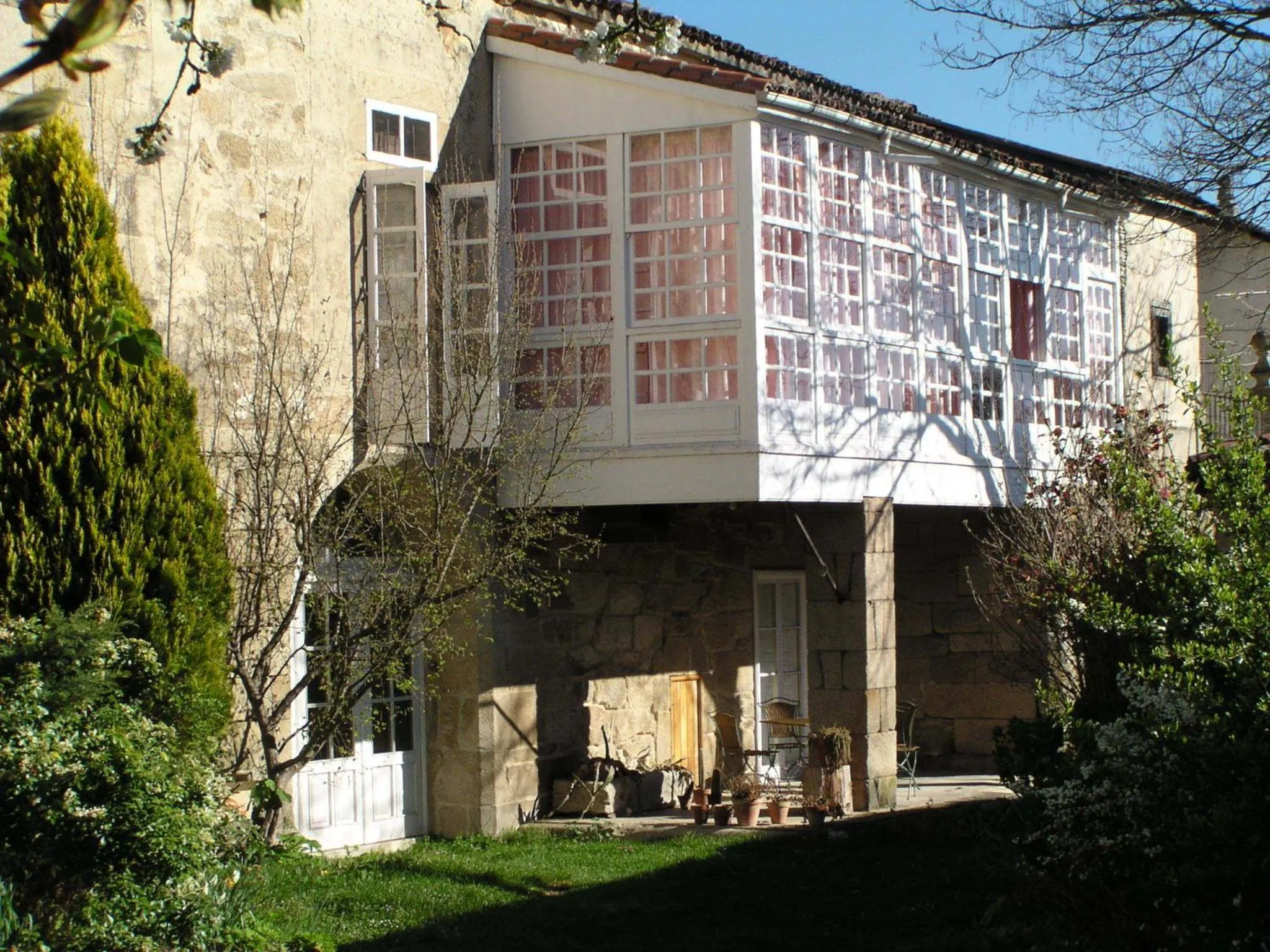 Garden in Casa Grande De Trives