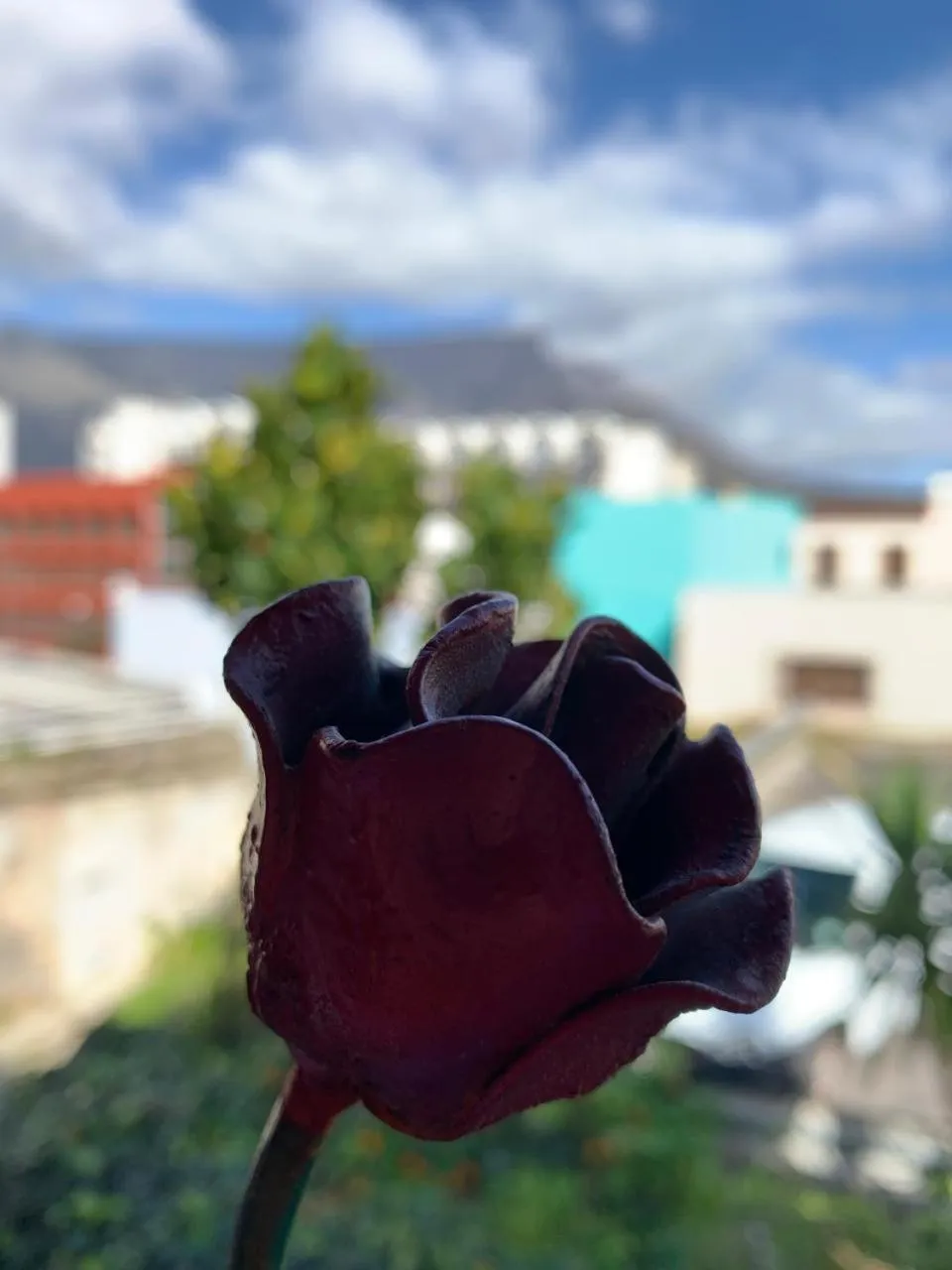 Decorative detail in La Rose B&B