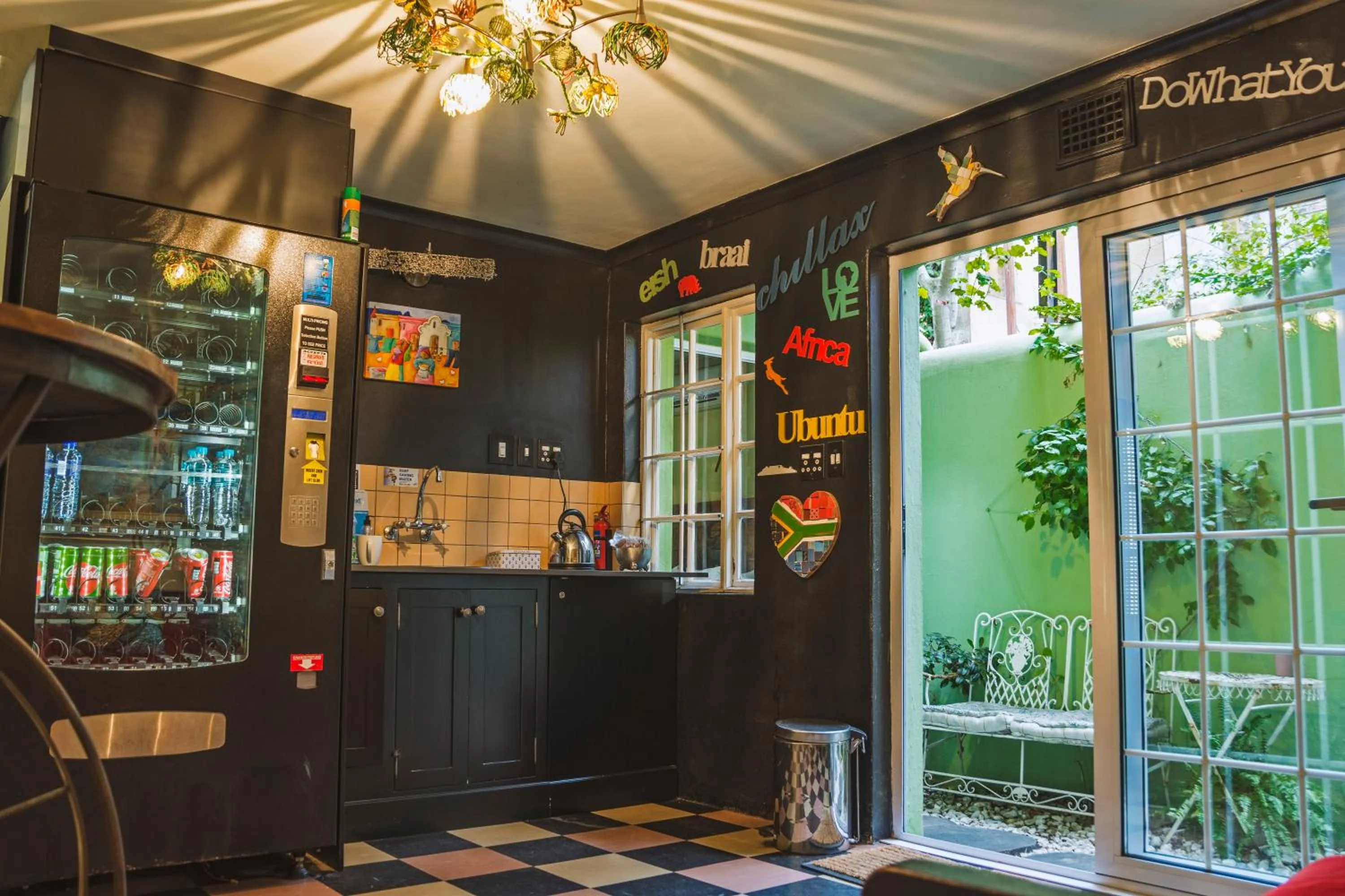 Text overlay in La Rose B&B