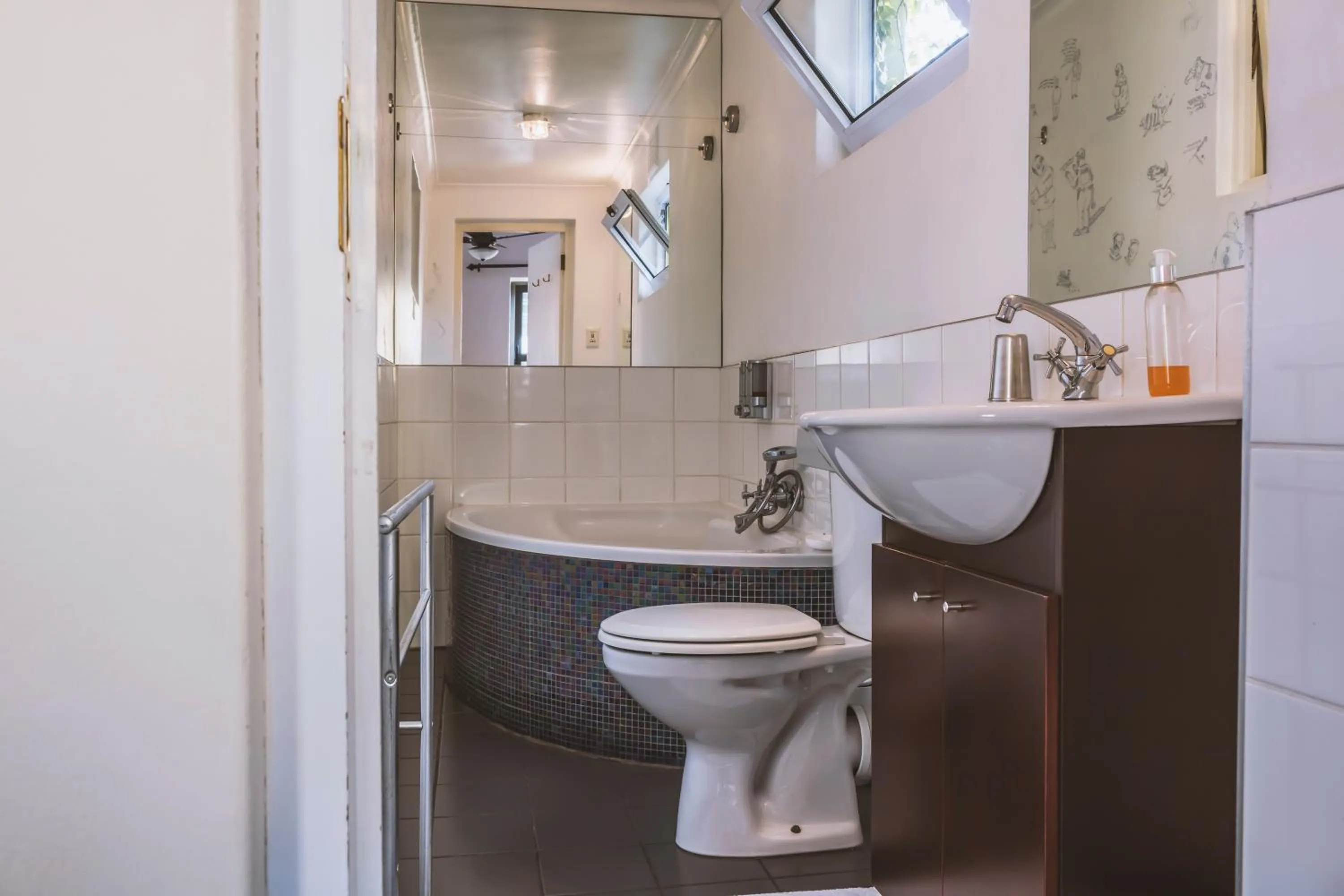 Toilet in La Rose B&B