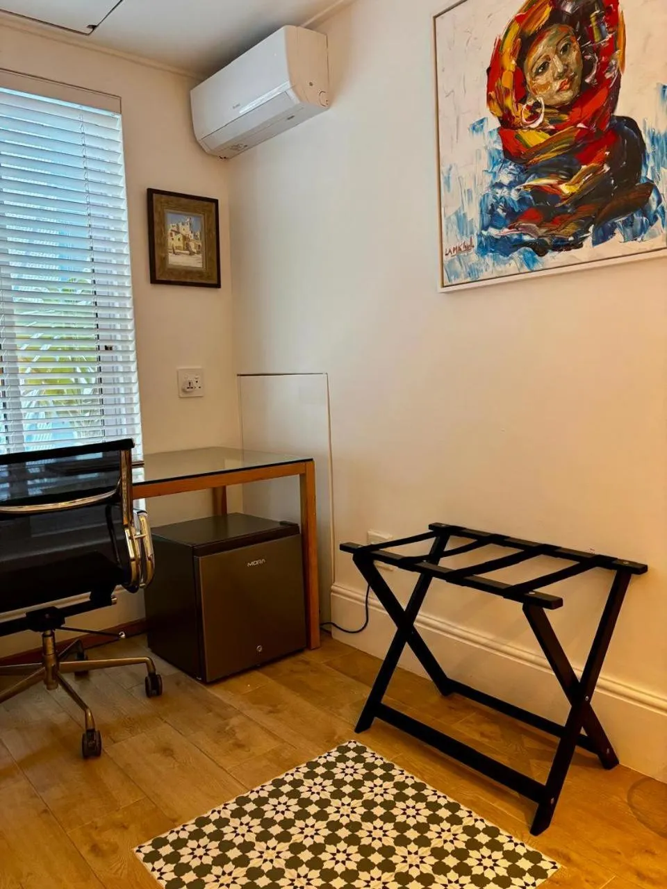 air conditioner in La Rose B&B