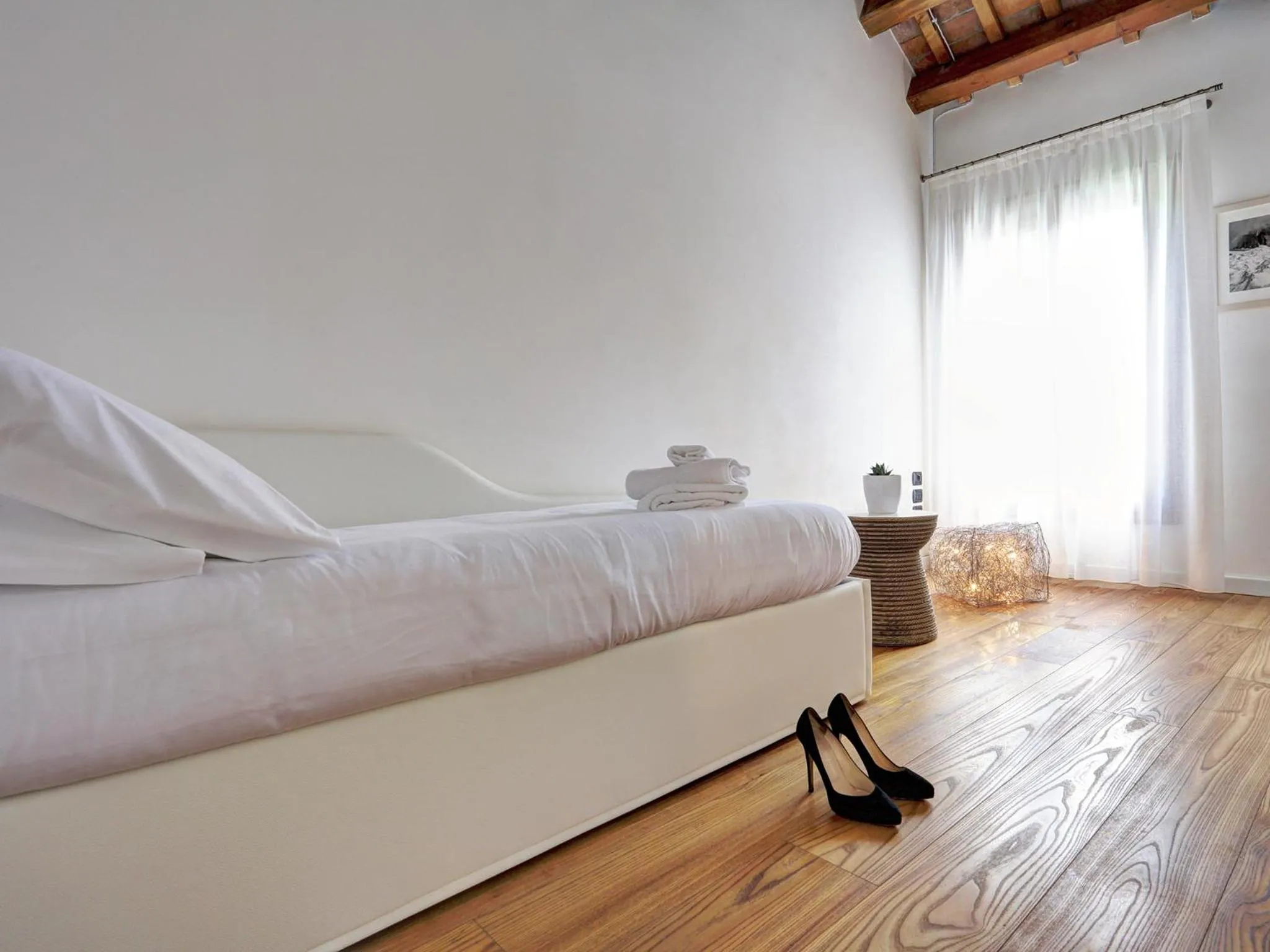 Bed in Residence Le Bugne