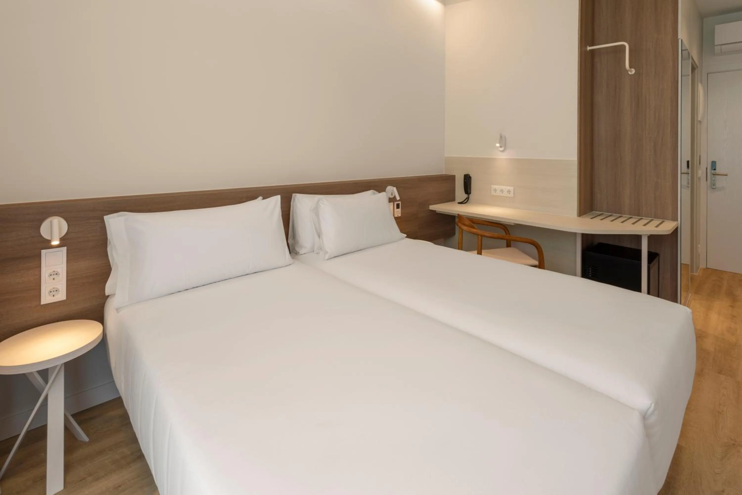 Bed in B&B HOTEL Madrid Vallecas Ensanche