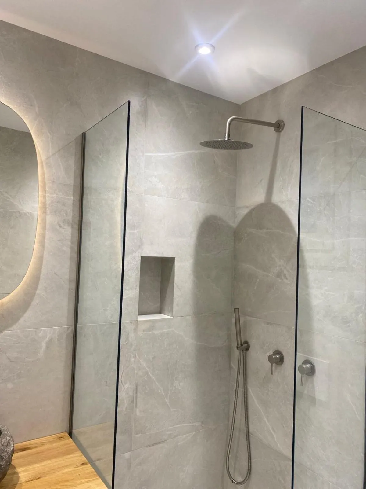 Bathroom in Villa POLYTIMI