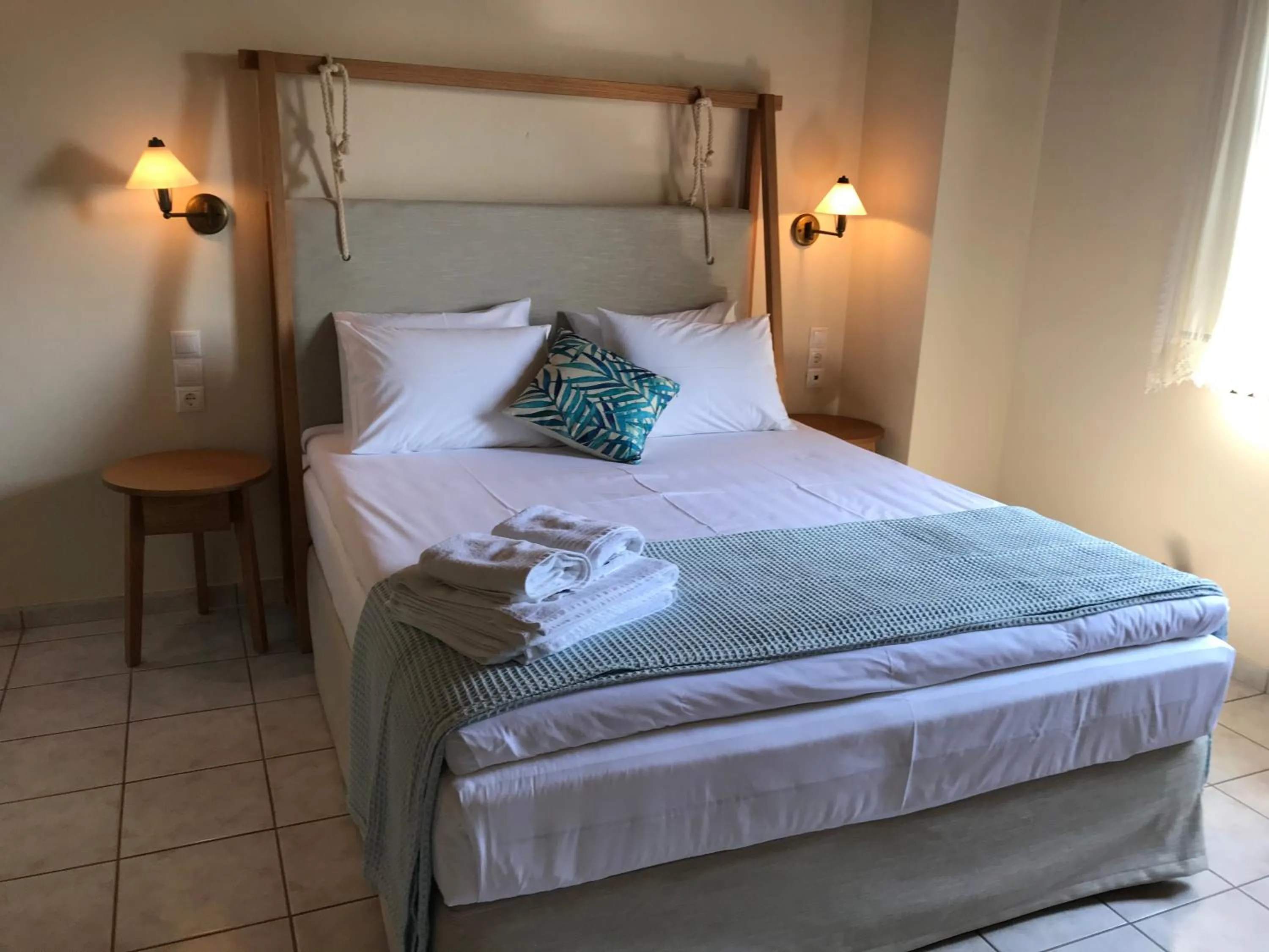 Bed in Villa POLYTIMI