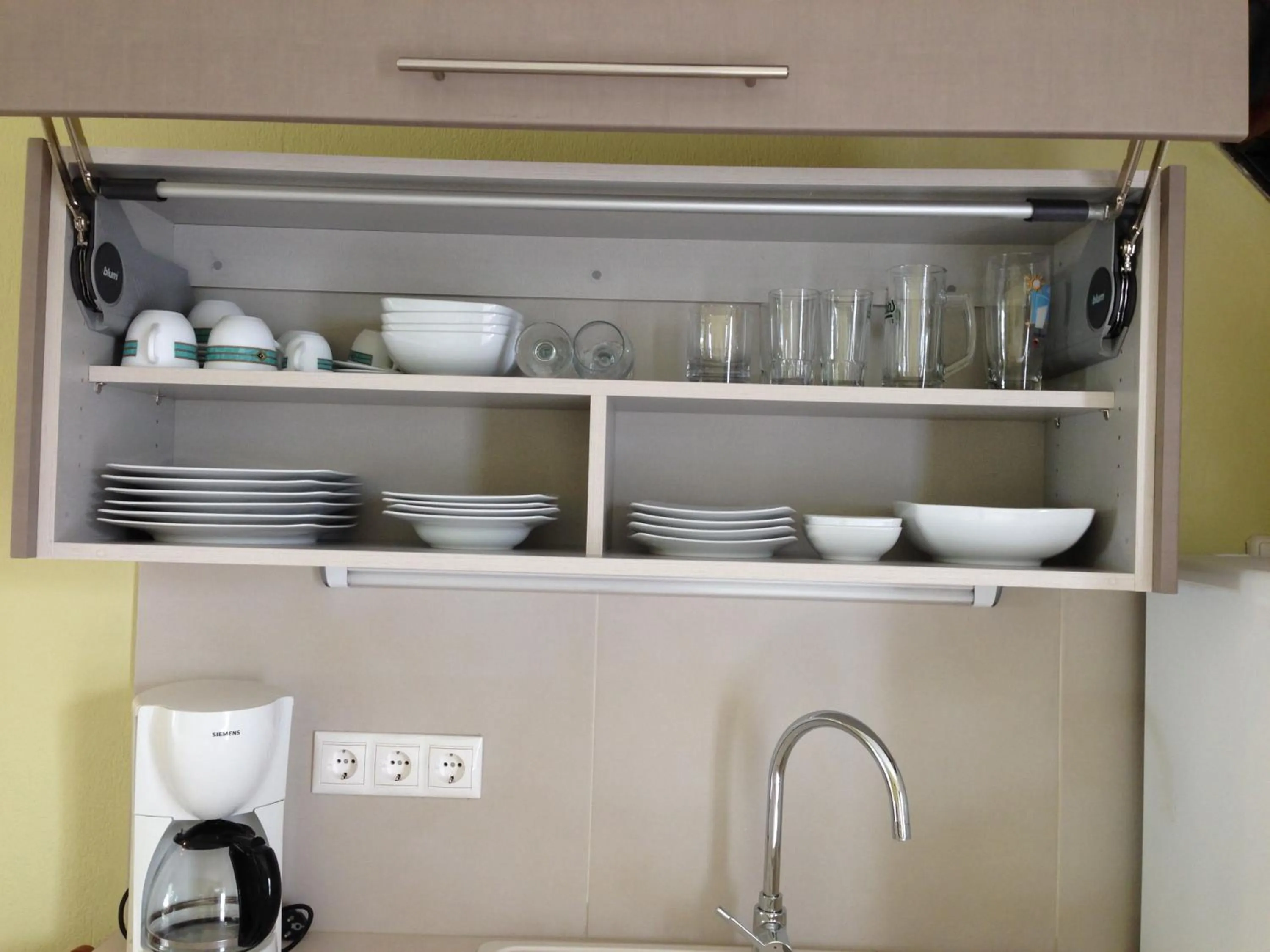 Kitchen or kitchenette in Villa POLYTIMI