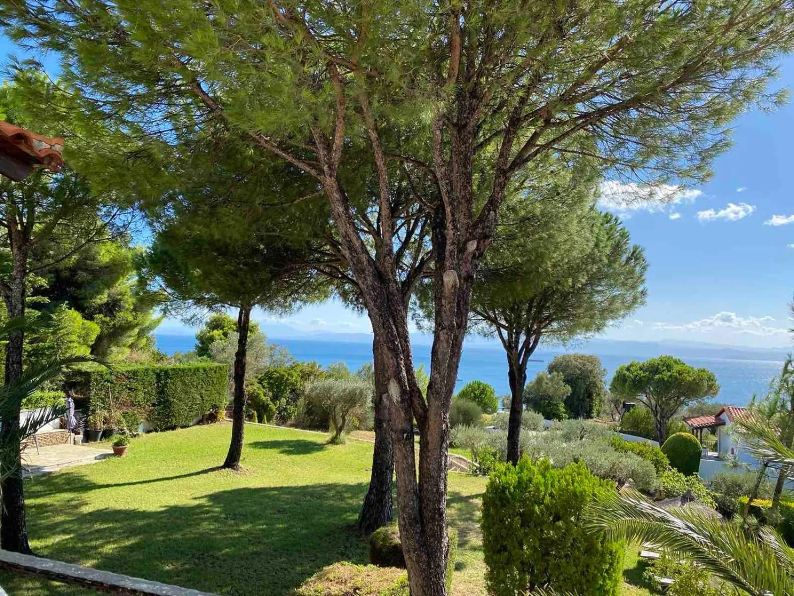 Garden in Villa POLYTIMI