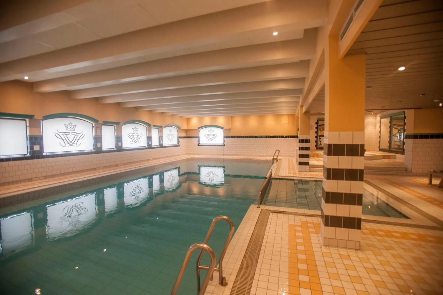 Swimming pool in Fleischer's Motel