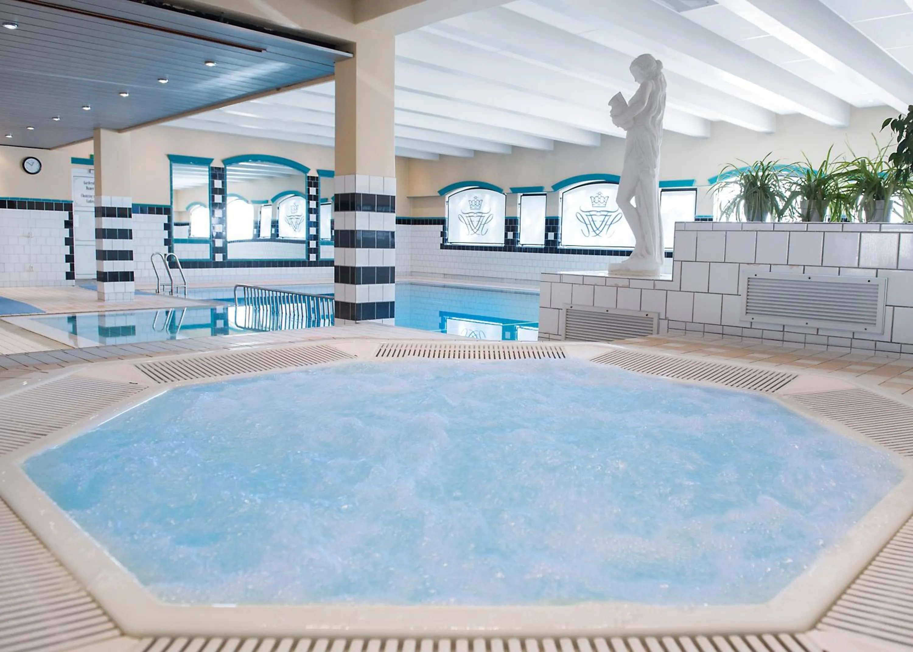 Hot Tub in Fleischer's Motel