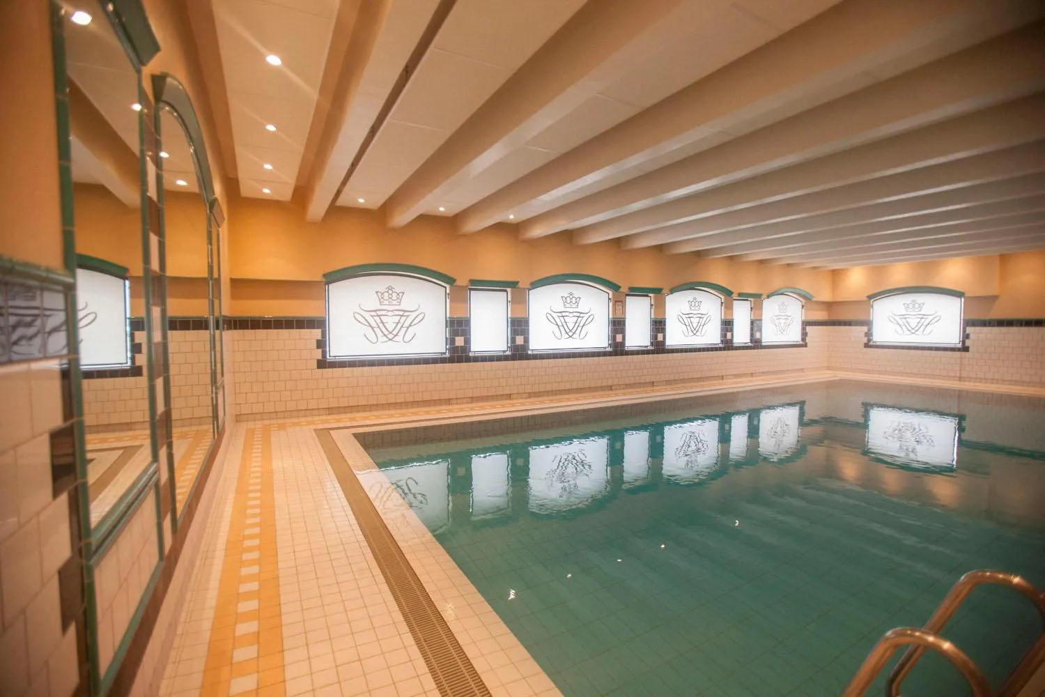 Swimming pool in Fleischer's Motel