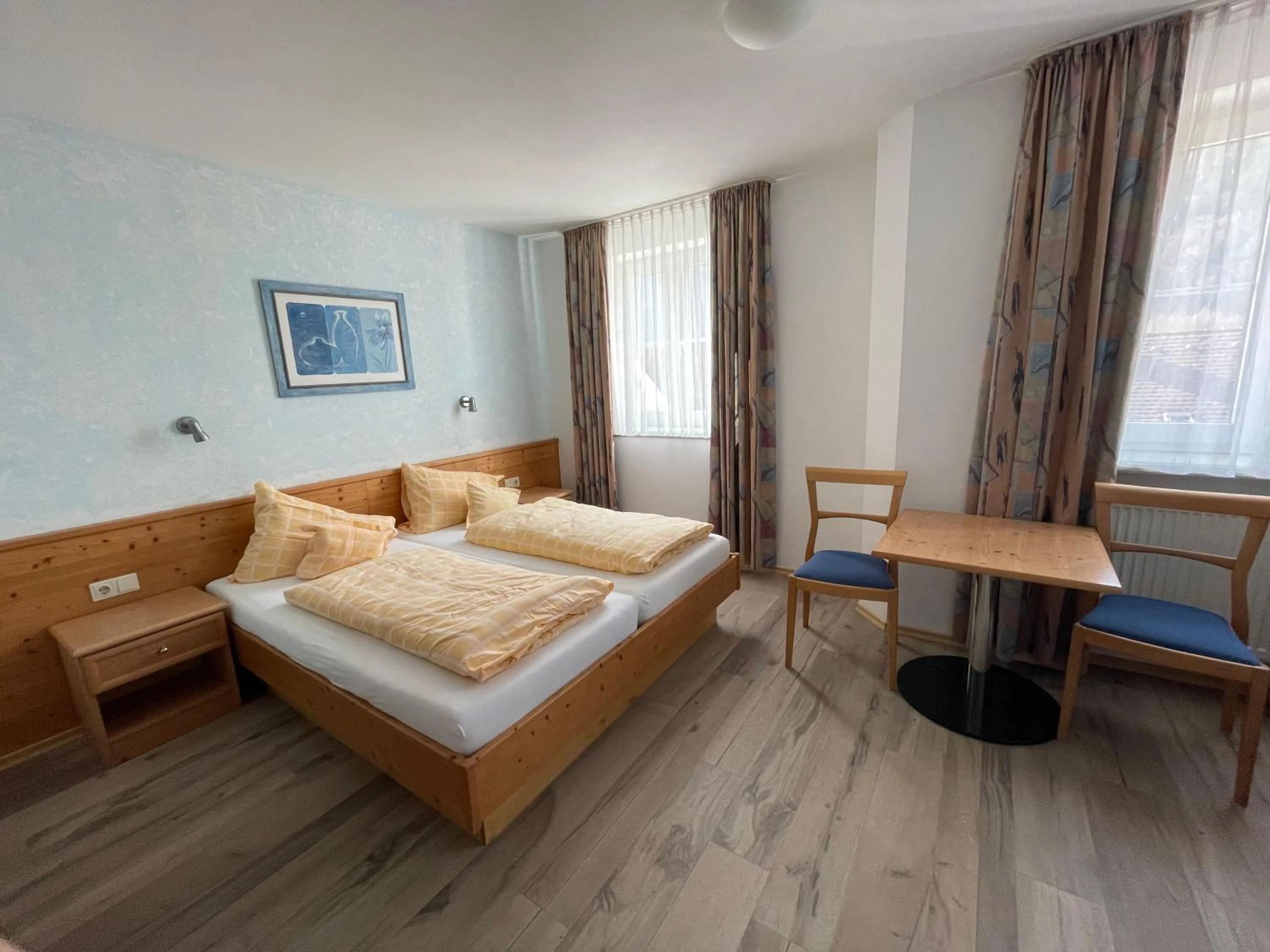 Bed in Gasthaus Felsenwastl