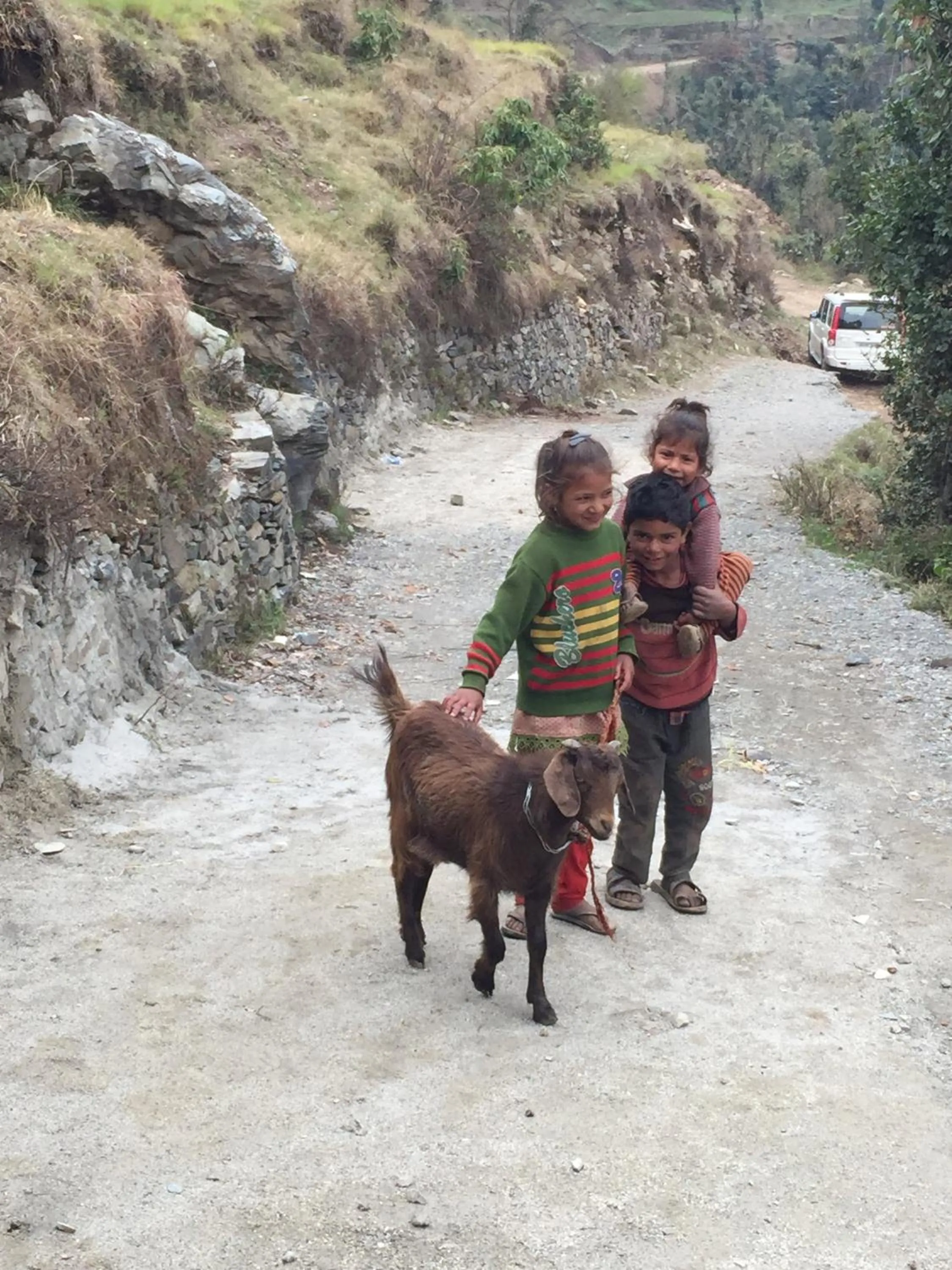 People in The Hermitage Kanatal