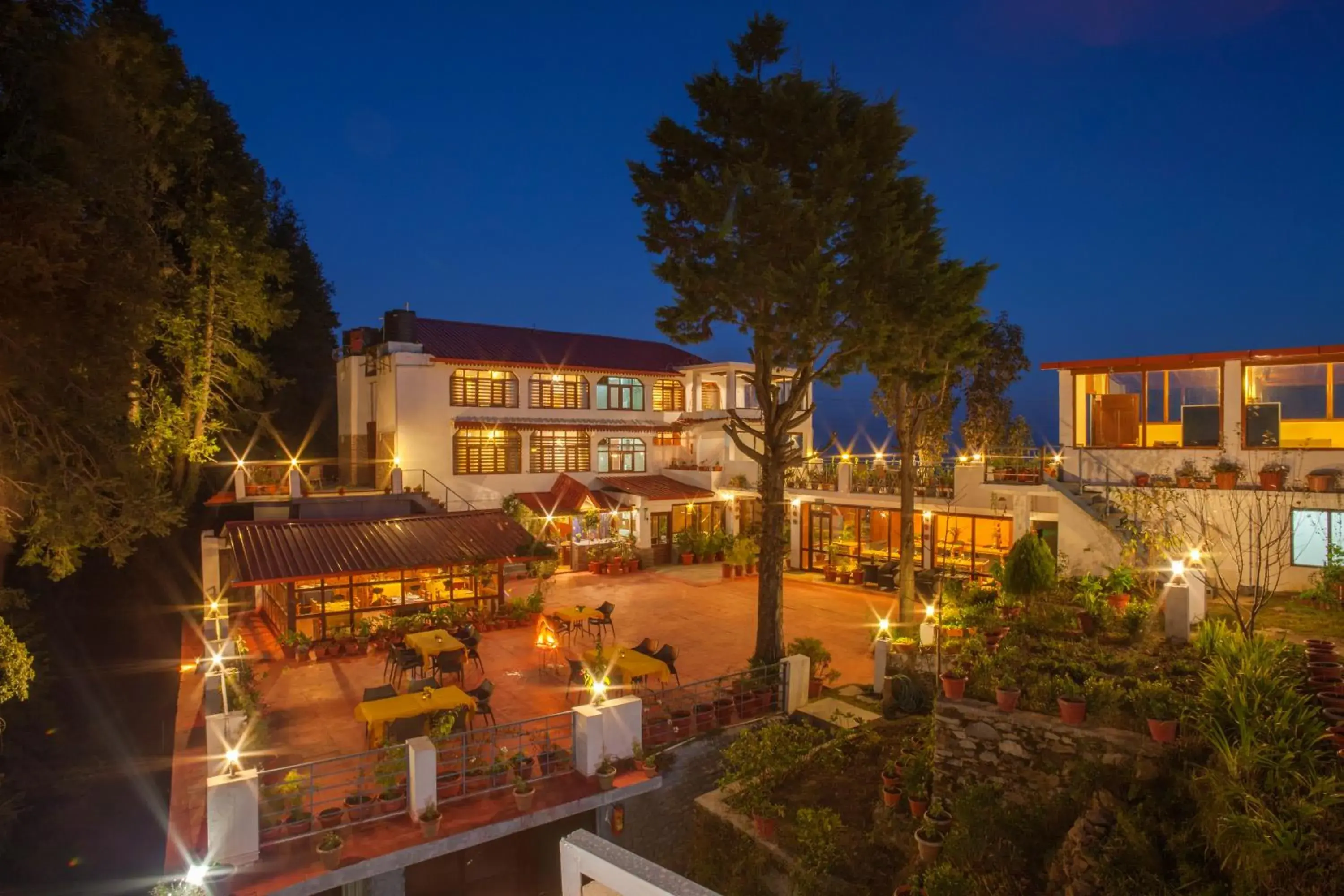 The Hermitage Kanatal The Hermitage Kanatal