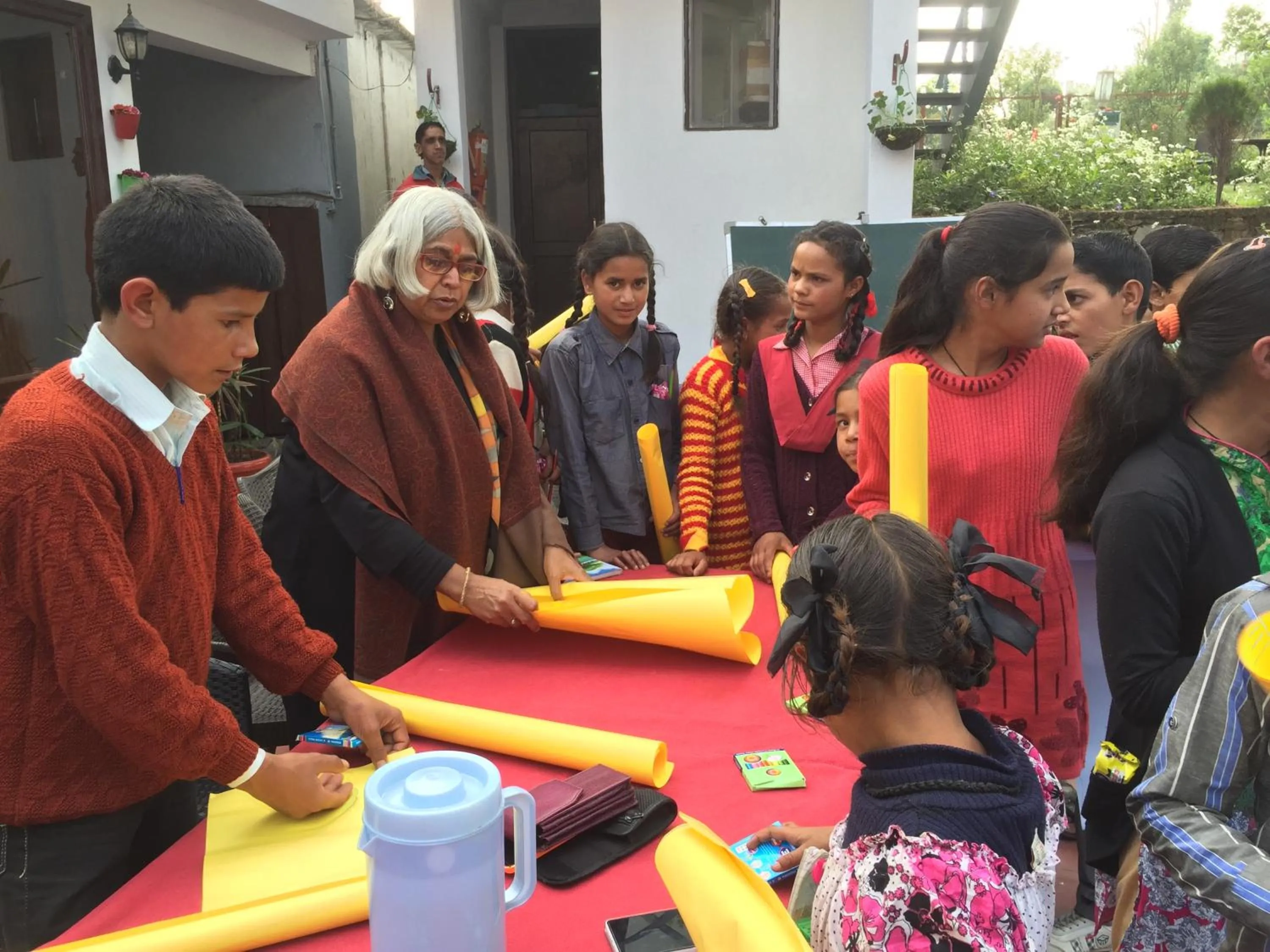 Activities in The Hermitage Kanatal