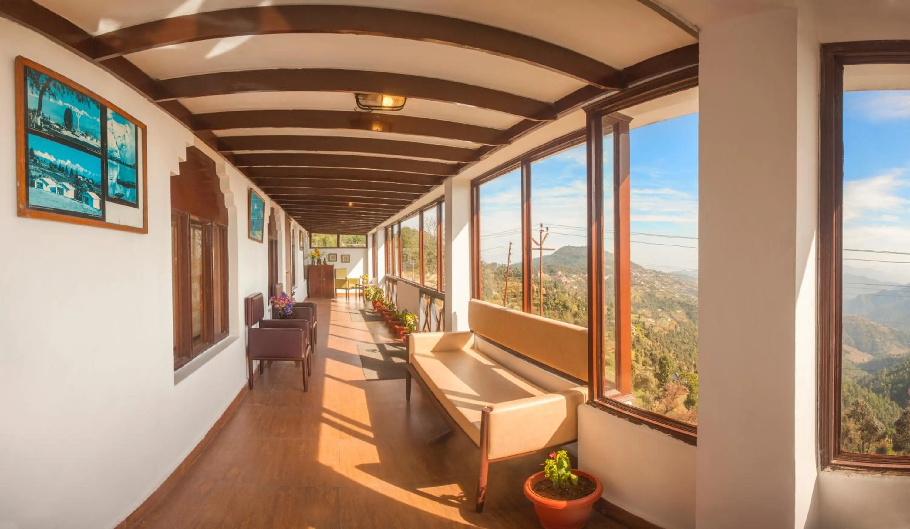 Balcony/Terrace in The Hermitage Kanatal