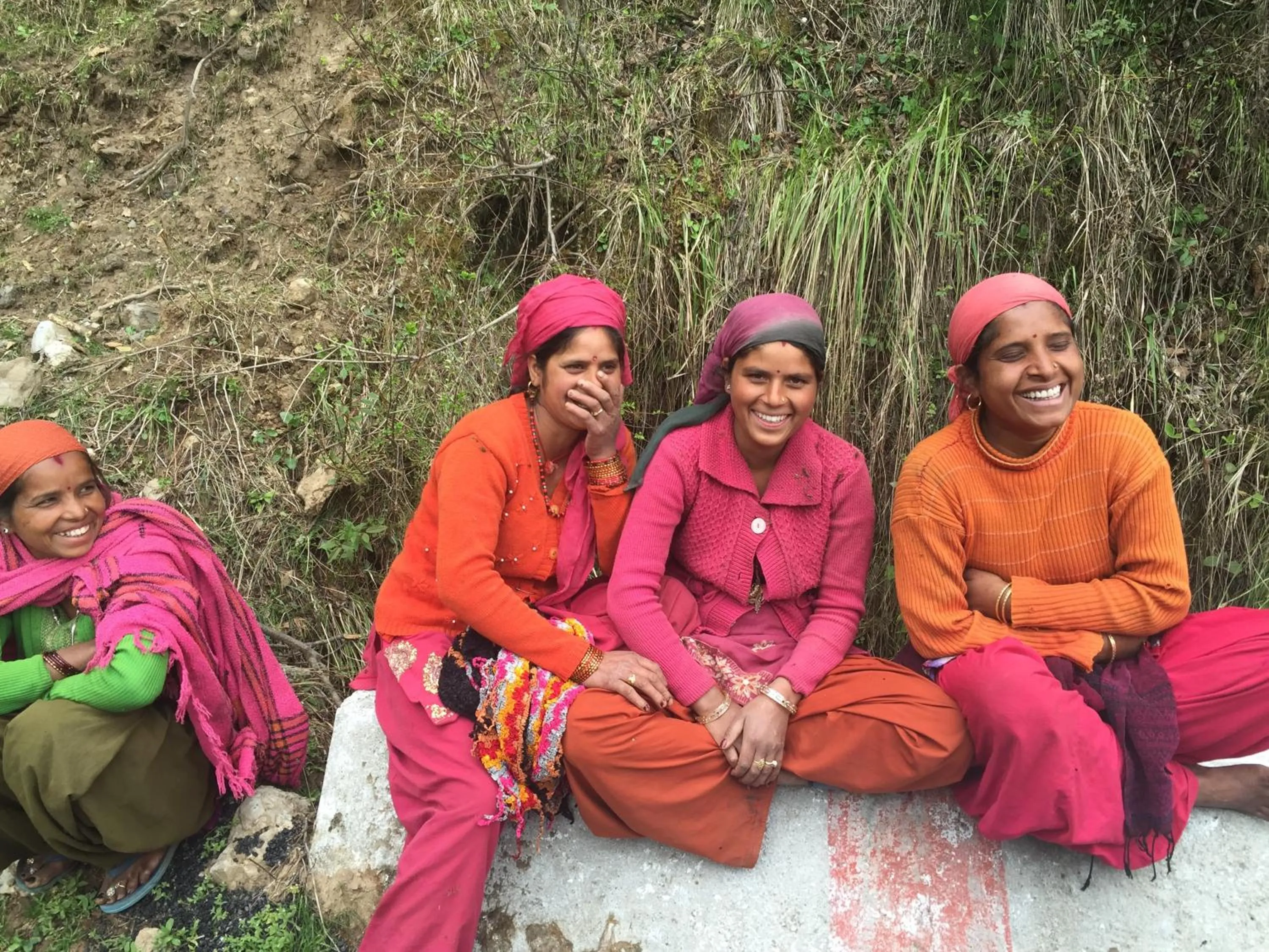 People in The Hermitage Kanatal