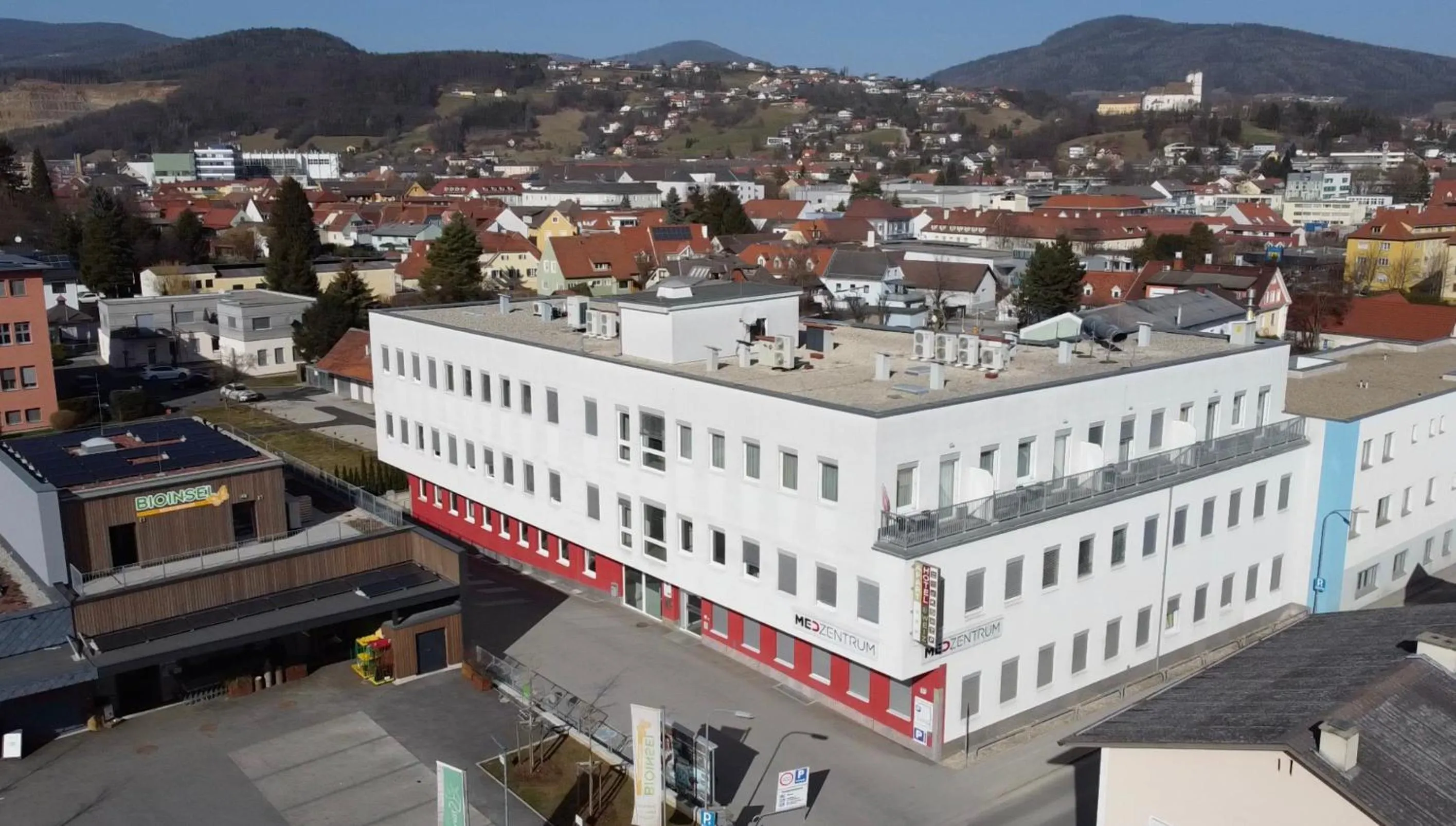 Property building in City Appartements Weiz